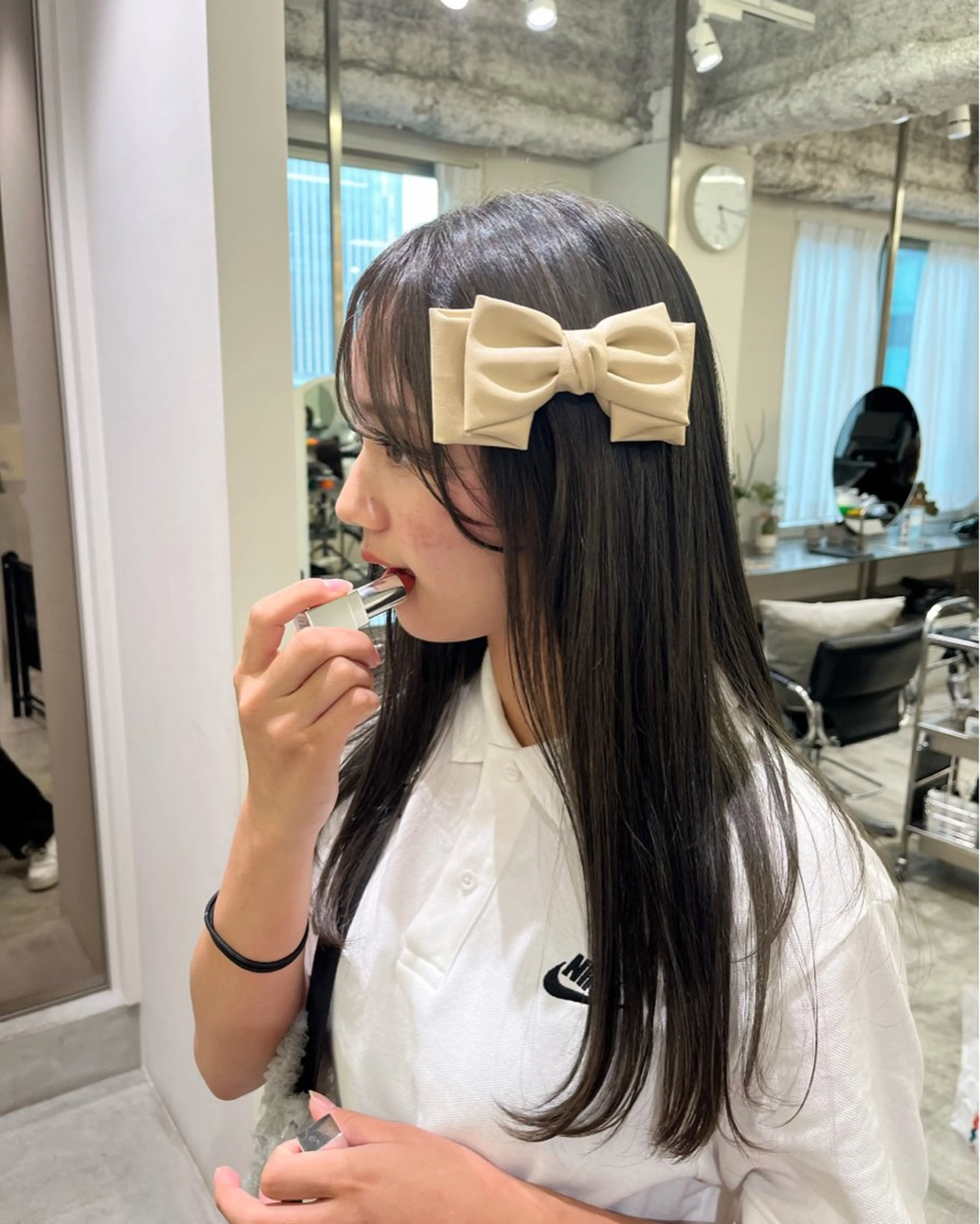 ロング 髪質改善 elena byartefice所属・安達 萌花のヘアスタイル