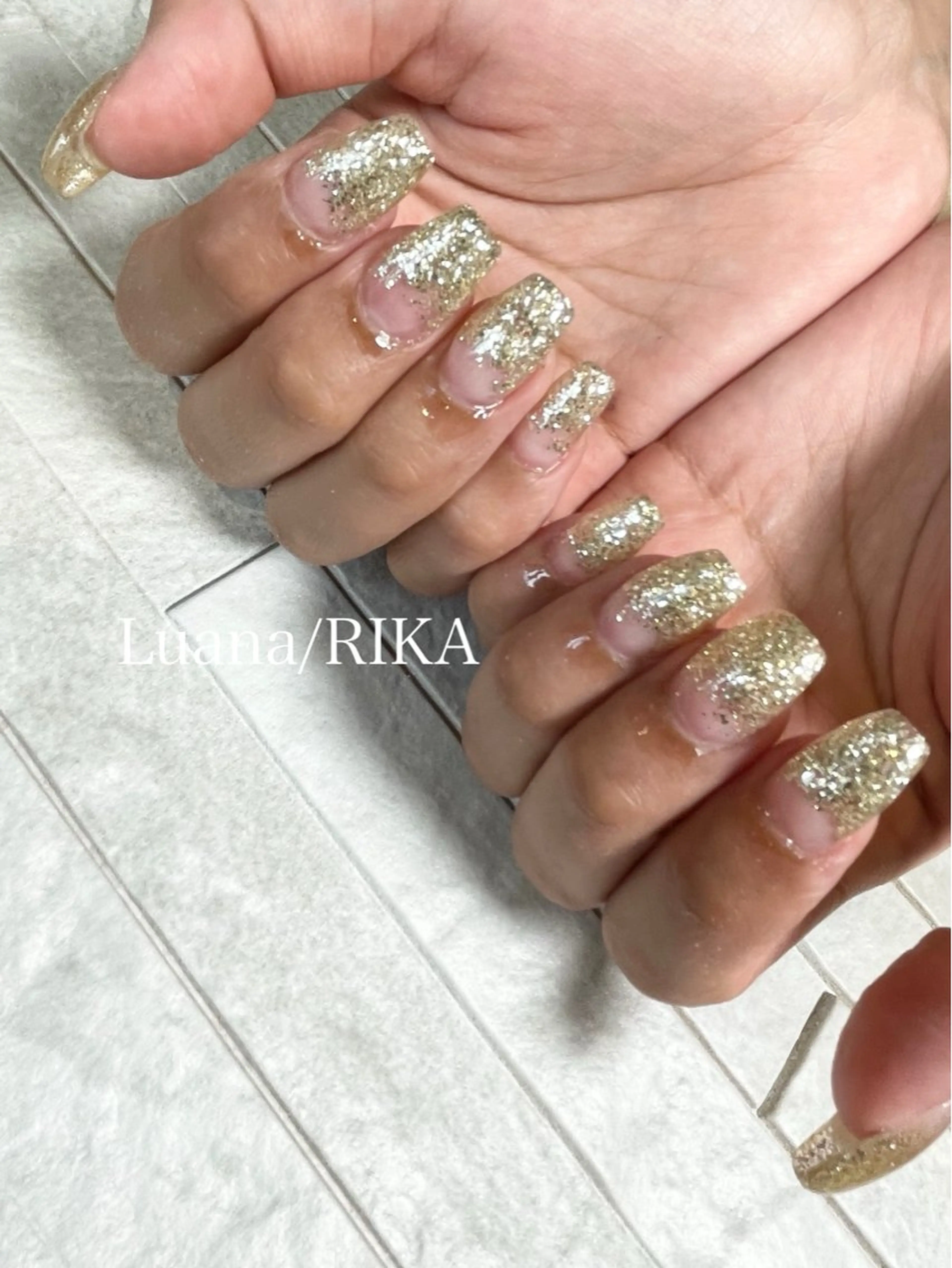 ネイル Nail Salon Luana Rikaのネイルデザイン