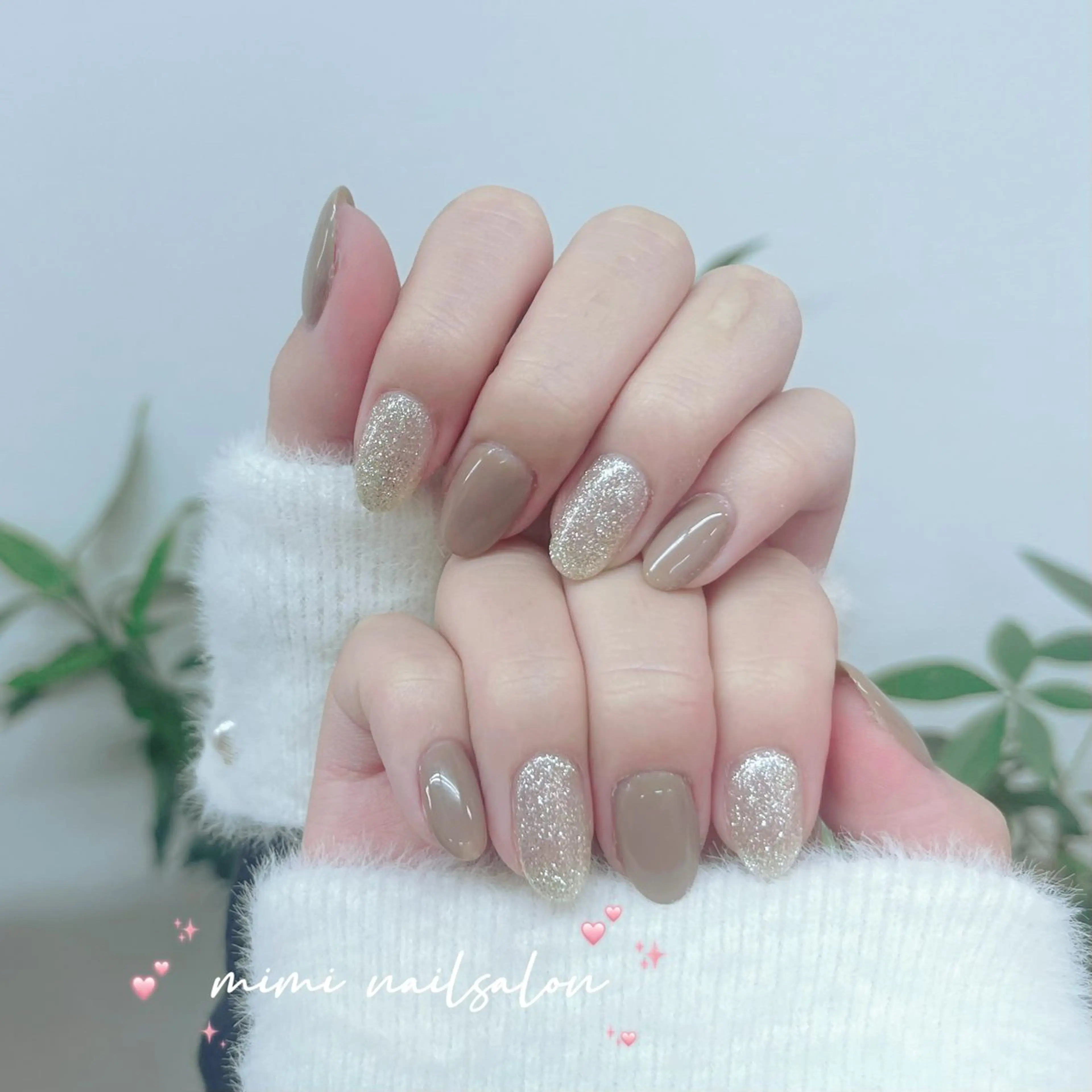 ネイル スカルプ長さ出し専門店　MIMI nailsalon 上野店所属・RIN Amiのネイルデザイン
