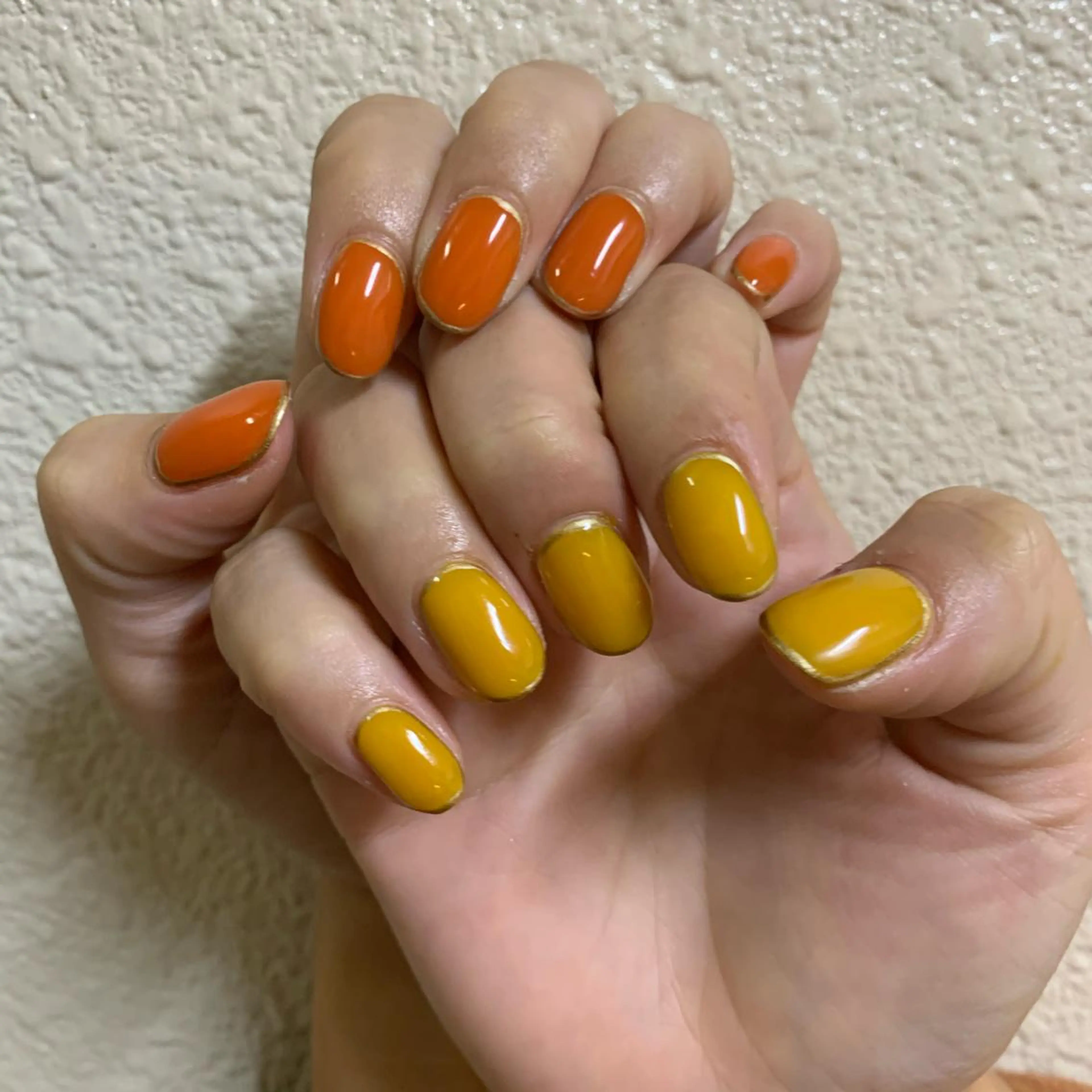 ネイル ネイルリボン 受付スタッフのネイルデザイン