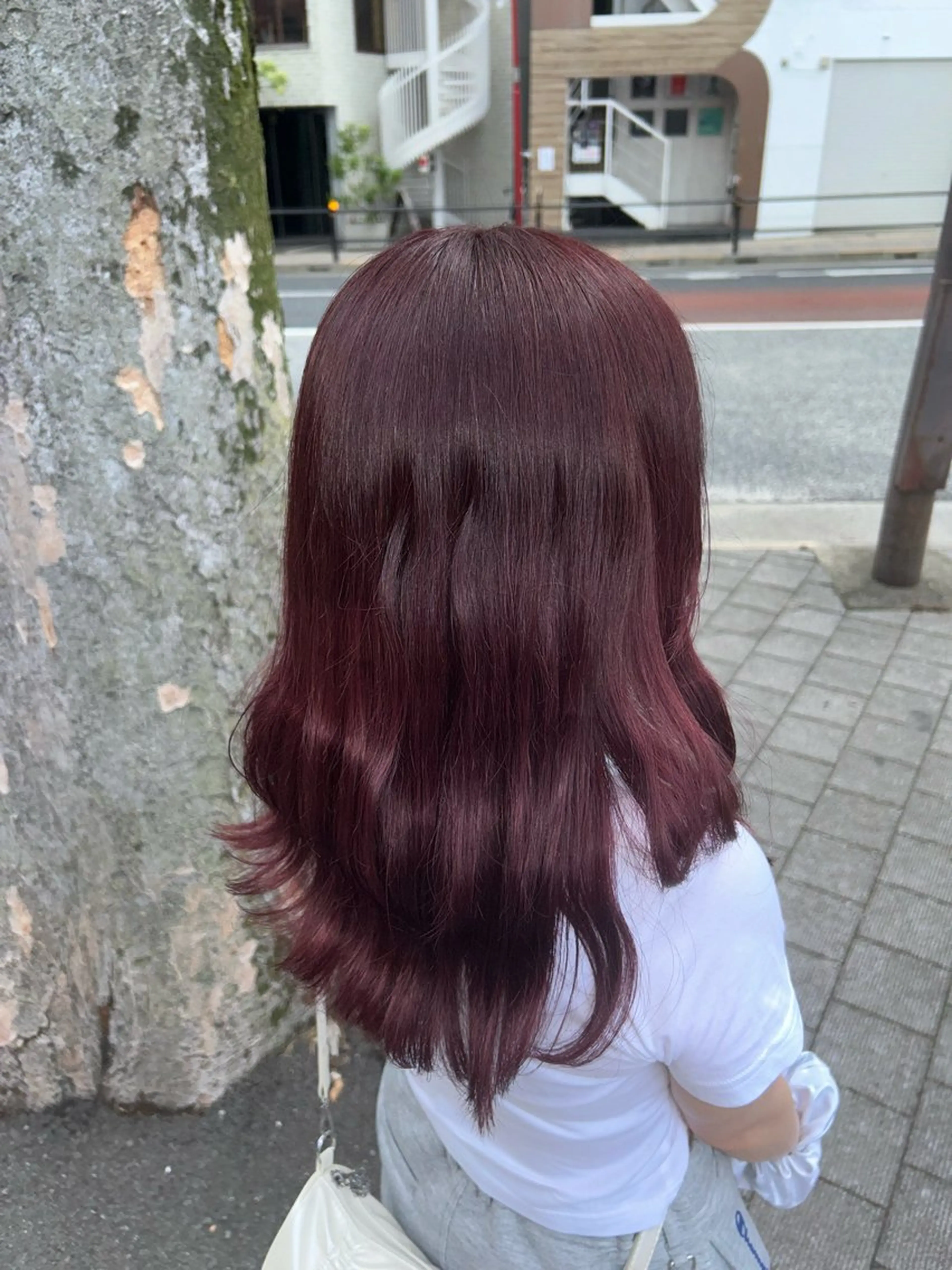 ロング レイヤー／マツエク 💋𝑨𝑵𝑵𝑨のヘアスタイル