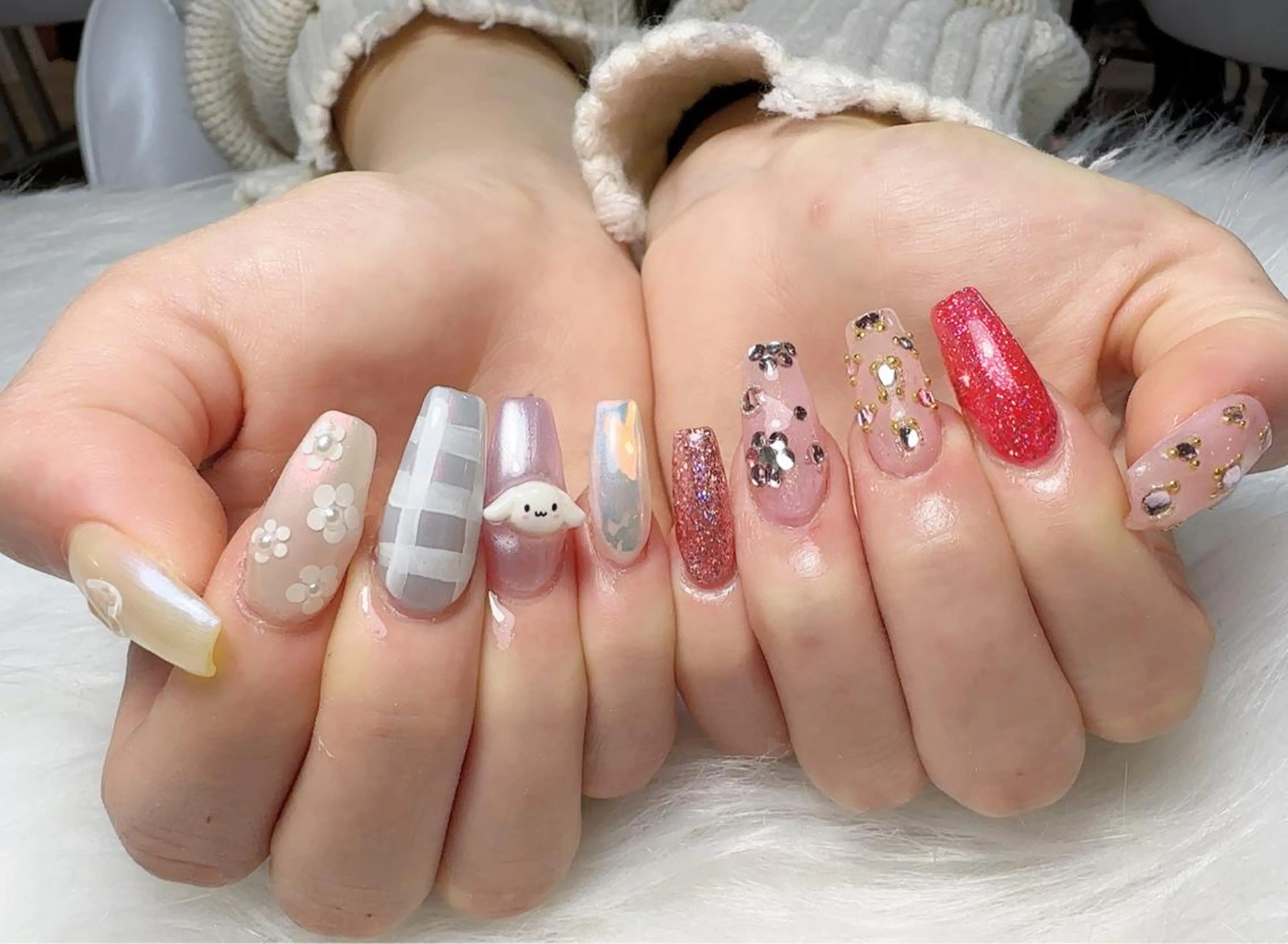 ネイル Mint NAILSALONのネイルデザイン