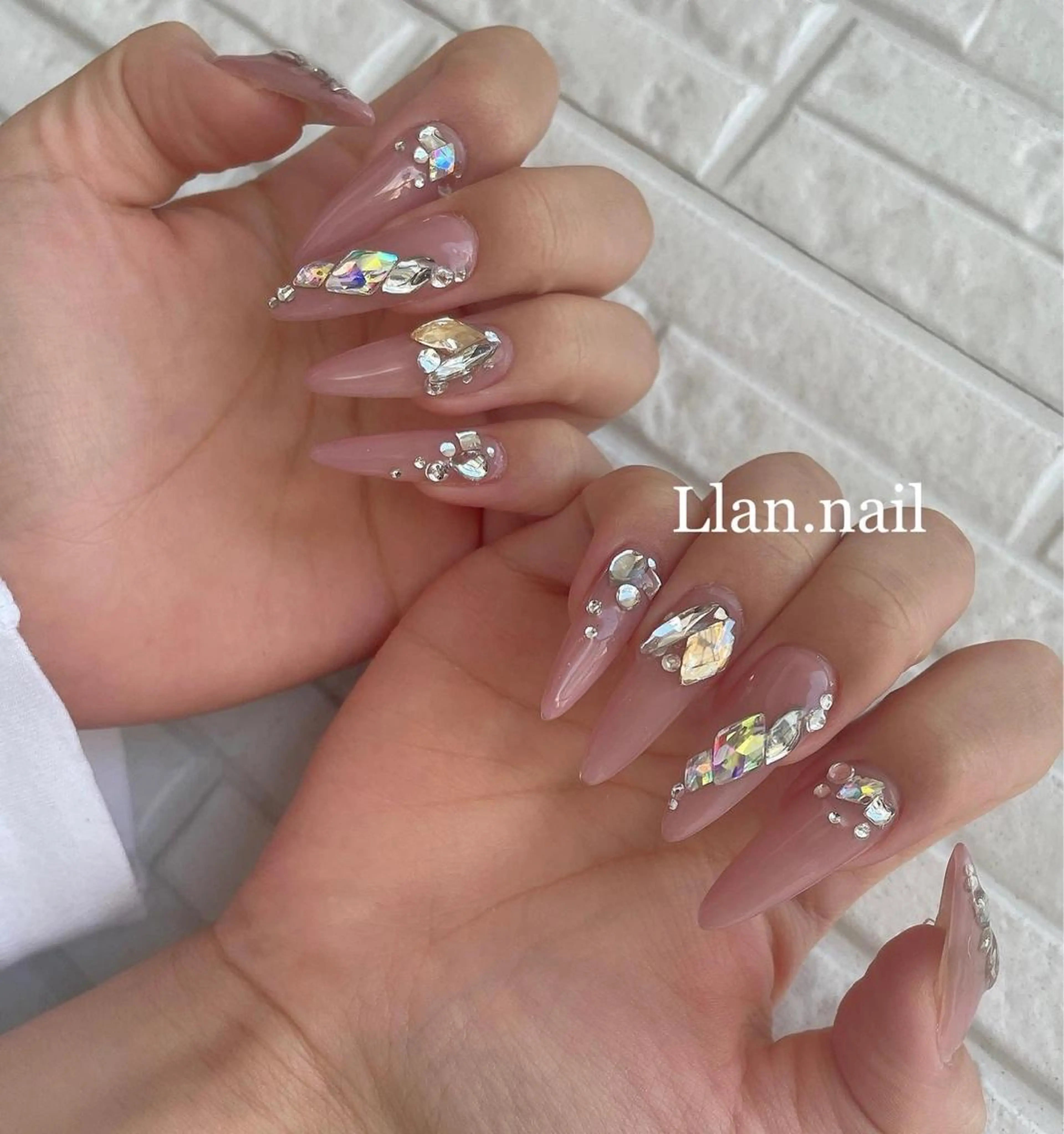 ネイル Lian nailのネイルデザイン