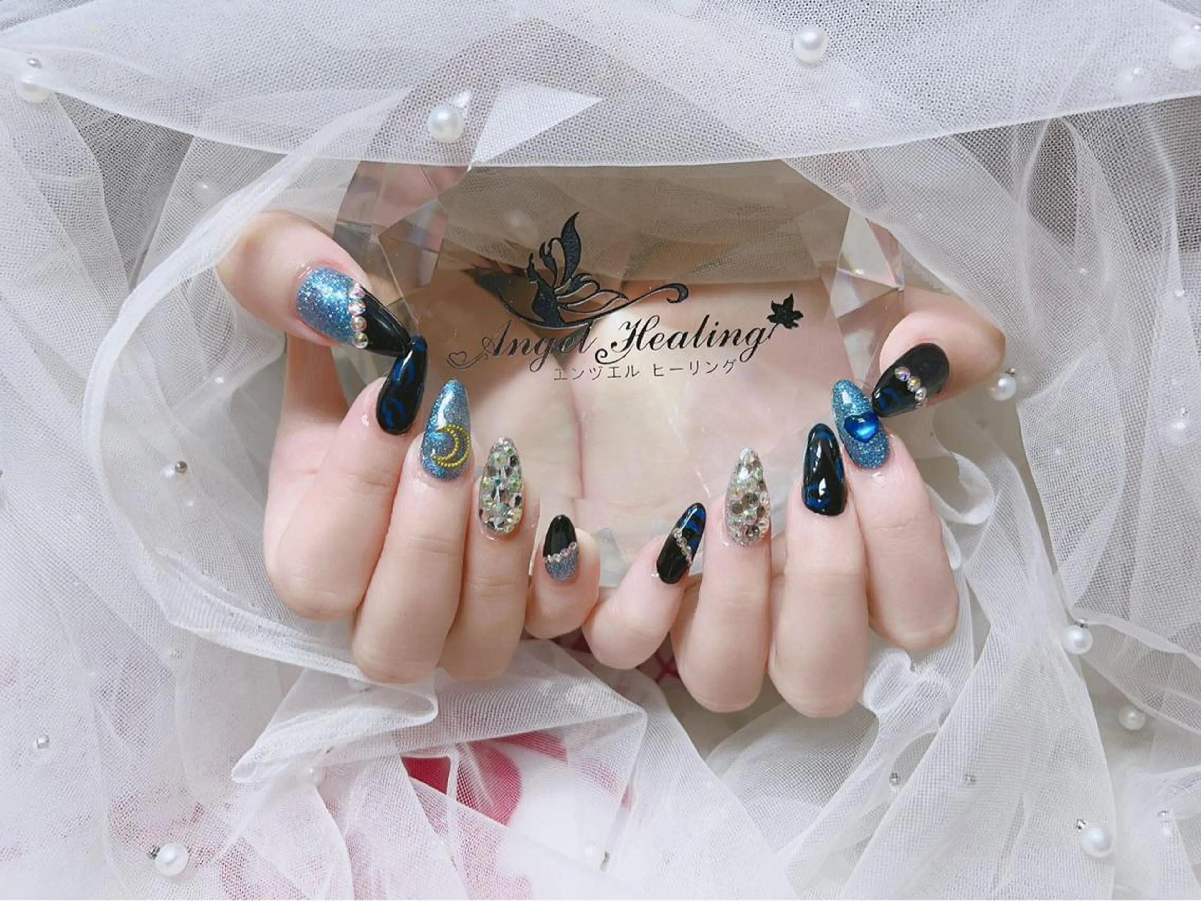 ネイル エンジェル ヒーリング 矢場町店のネイルデザイン