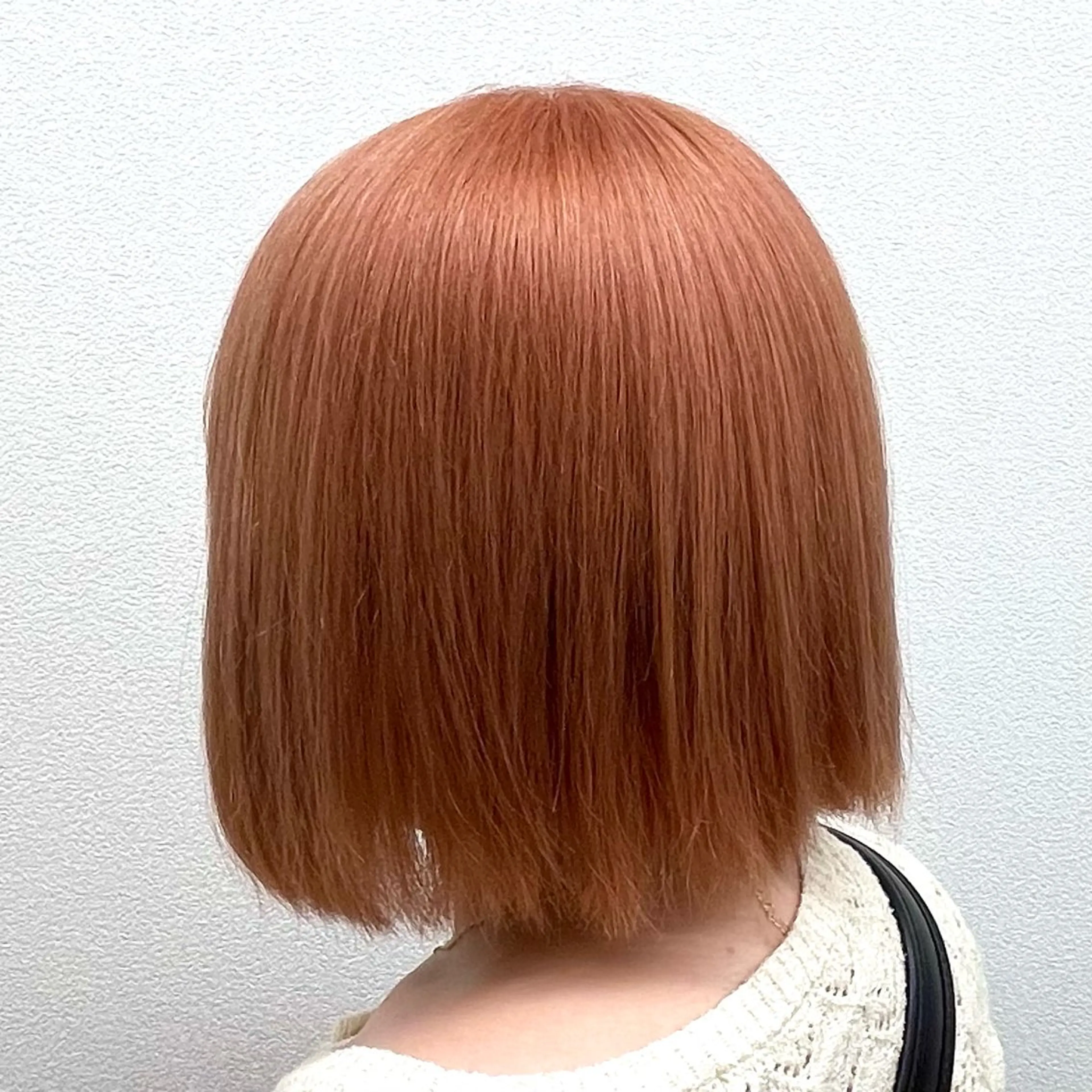ミディアム カラー ベージュカラー 黒髪 ブリーチ ブルーカラー ブルーブラック ヘアカラー トリートメント ハイトーン/ 髪質改善/上質艶髪のヘアスタイル