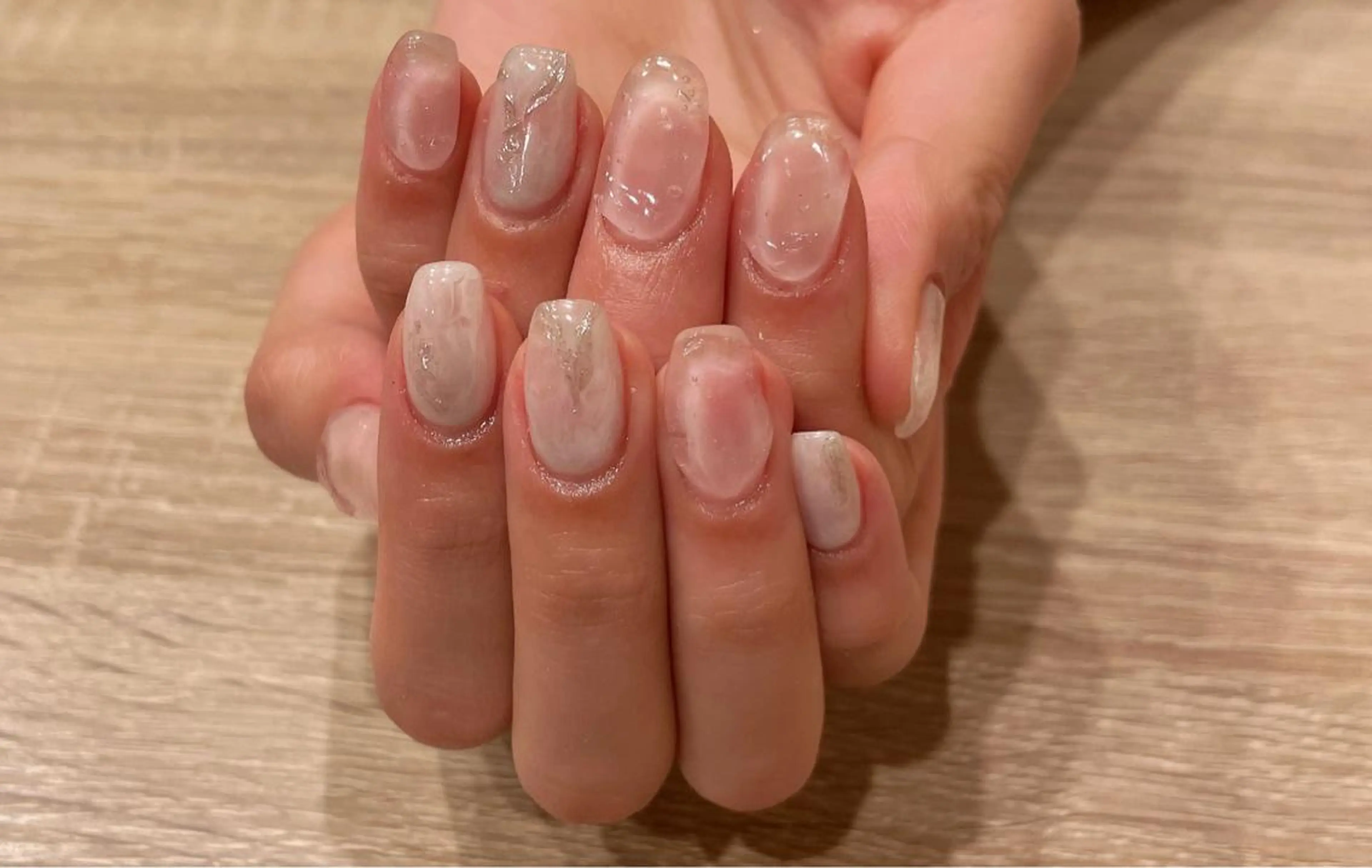 ネイル liberté所属・liberté🫧 新小岩のネイルデザイン