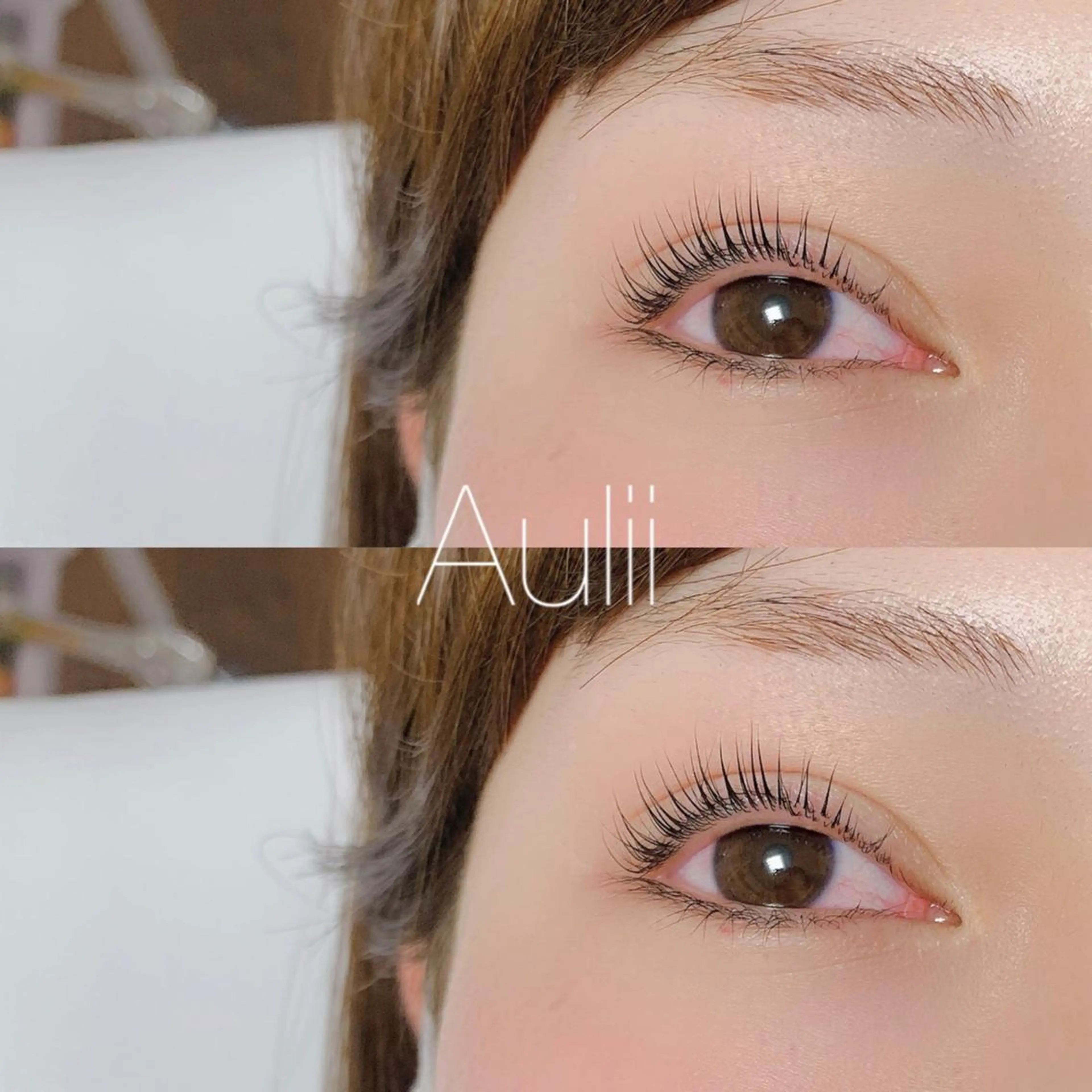マツエク・マツパ 一重×まつ毛パーマ マツパ eyelash nail salon Aulii所属・kanesaka .のマツエク・マツパデザイン