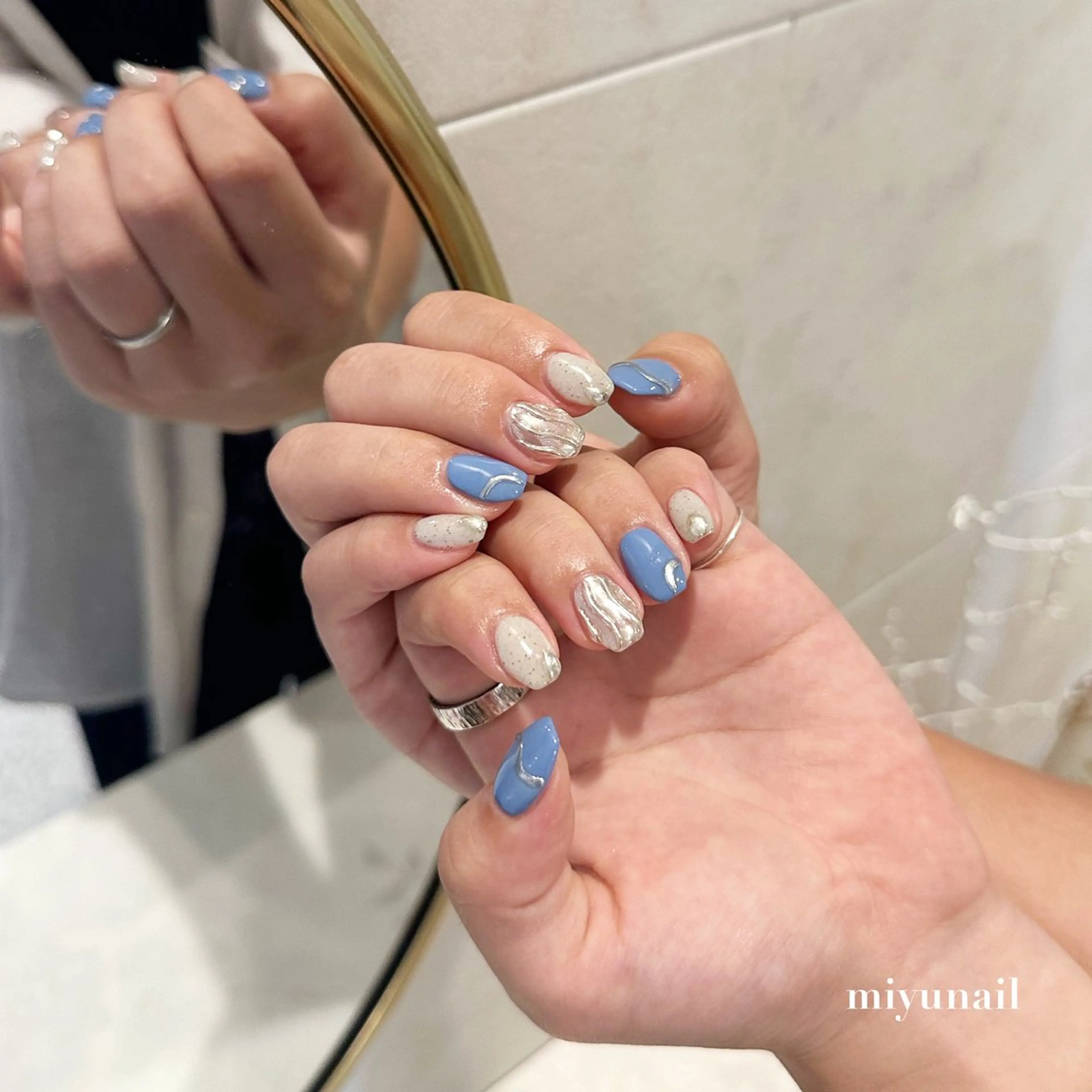 ネイル oreo salon miyu 池袋のネイルデザイン
