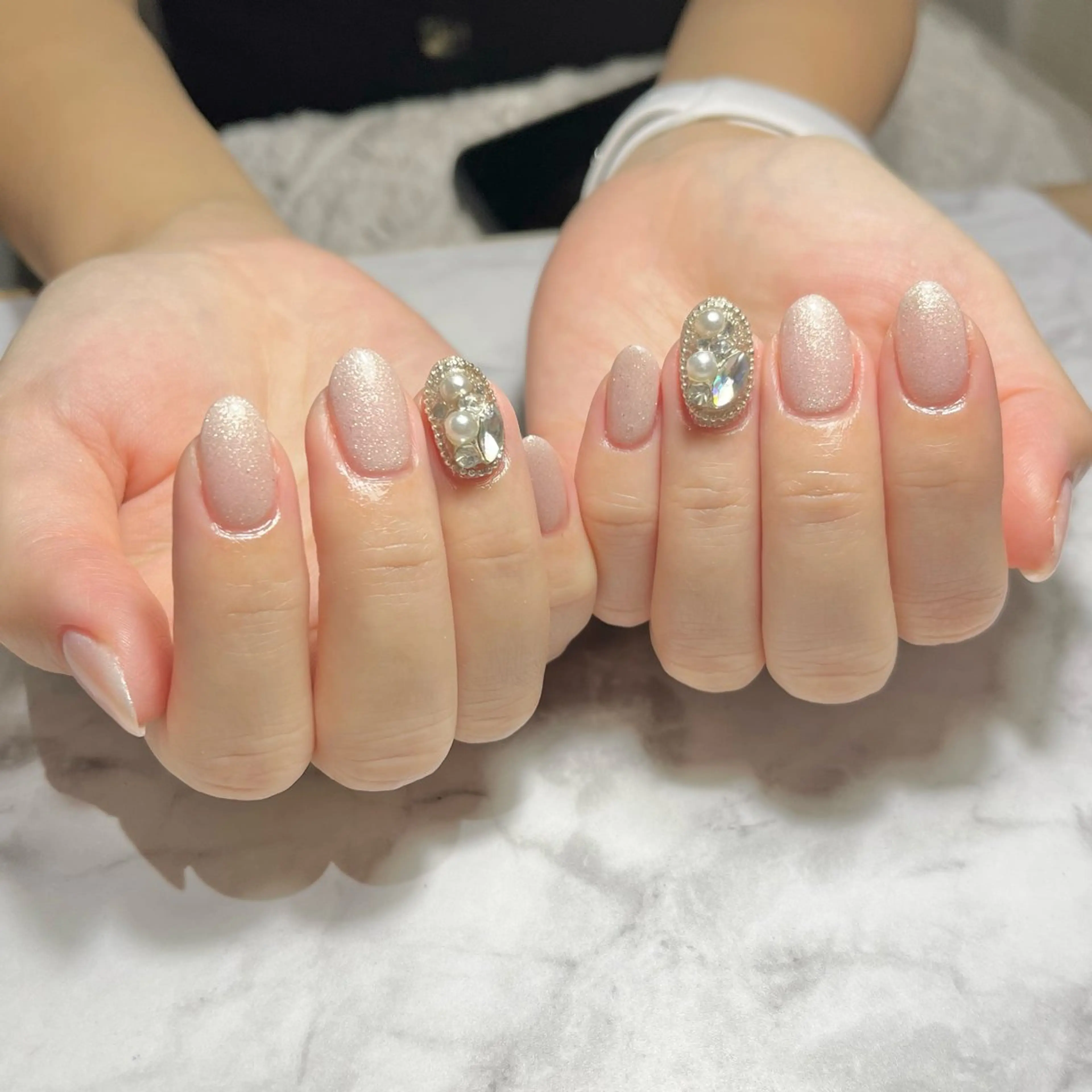 ネイル ハンドネイル Nail salon MERKABAのネイルデザイン