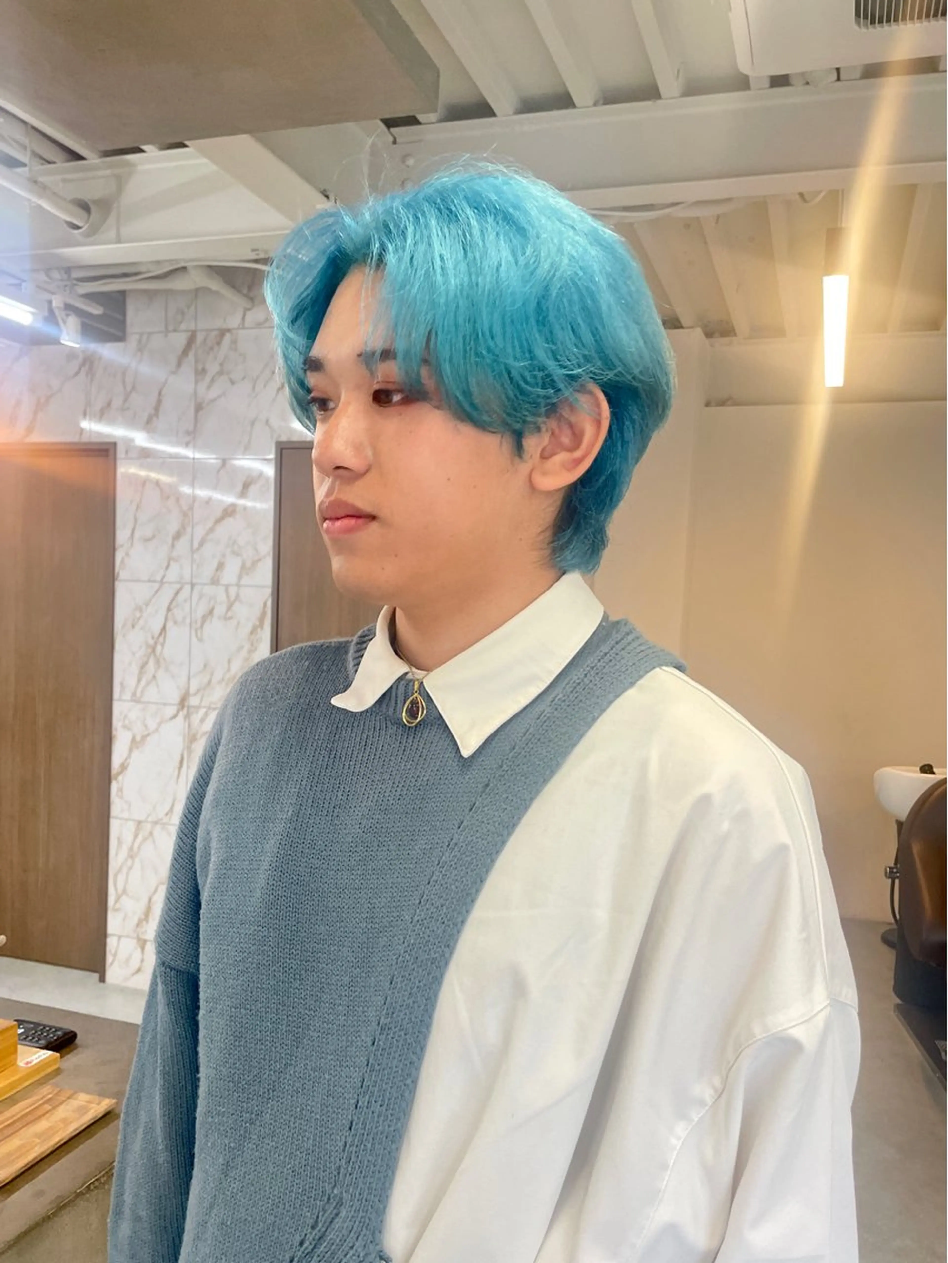 ショート カラー 韓国風ヘア カット ヘアカラー ヘアセット Masena所属・💎韓国風レイヤー /ボブ💎Namiのヘアスタイル