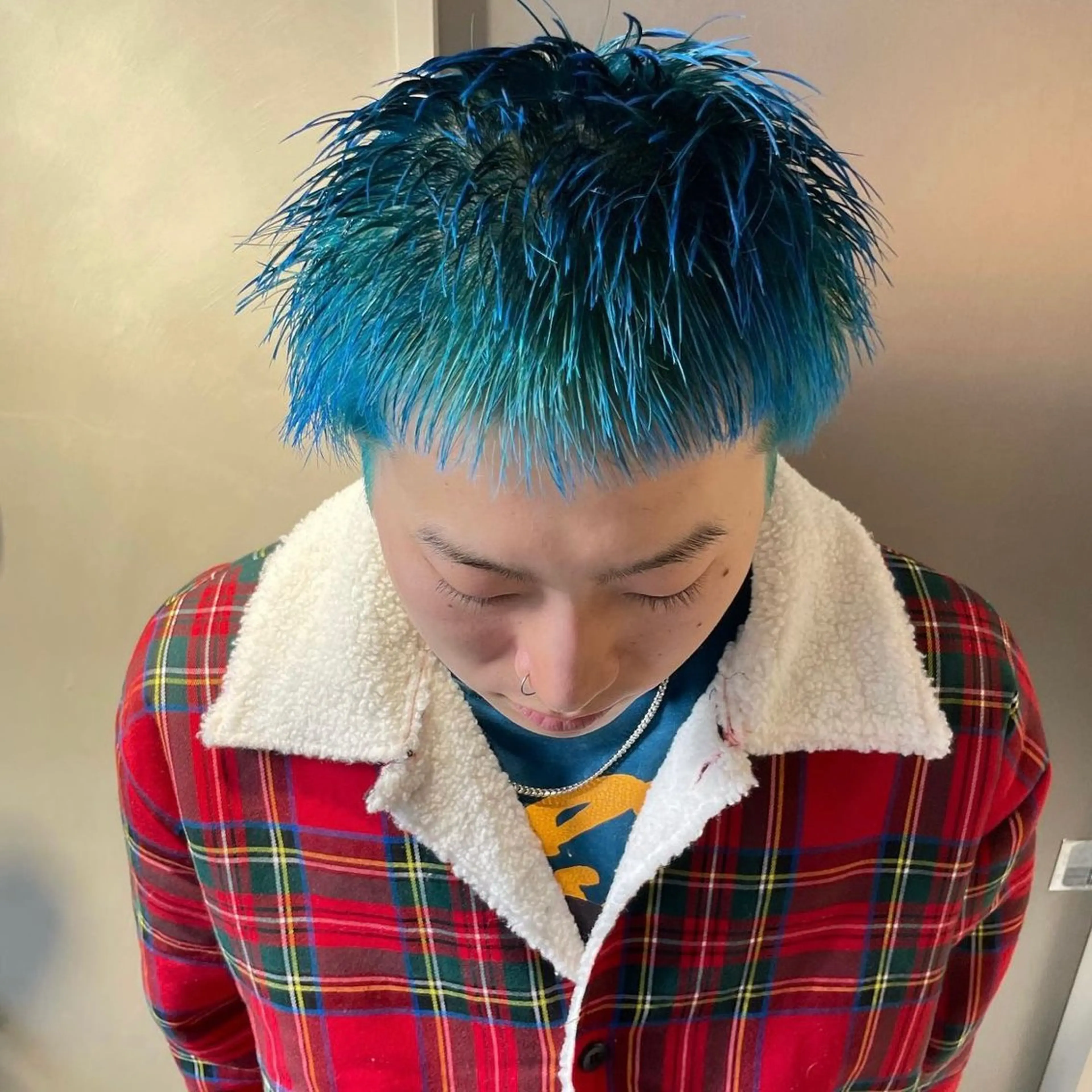 ショート カラー カット ヘアカラー ブロンド／ブリーチ 【SITY.】のヘアスタイル