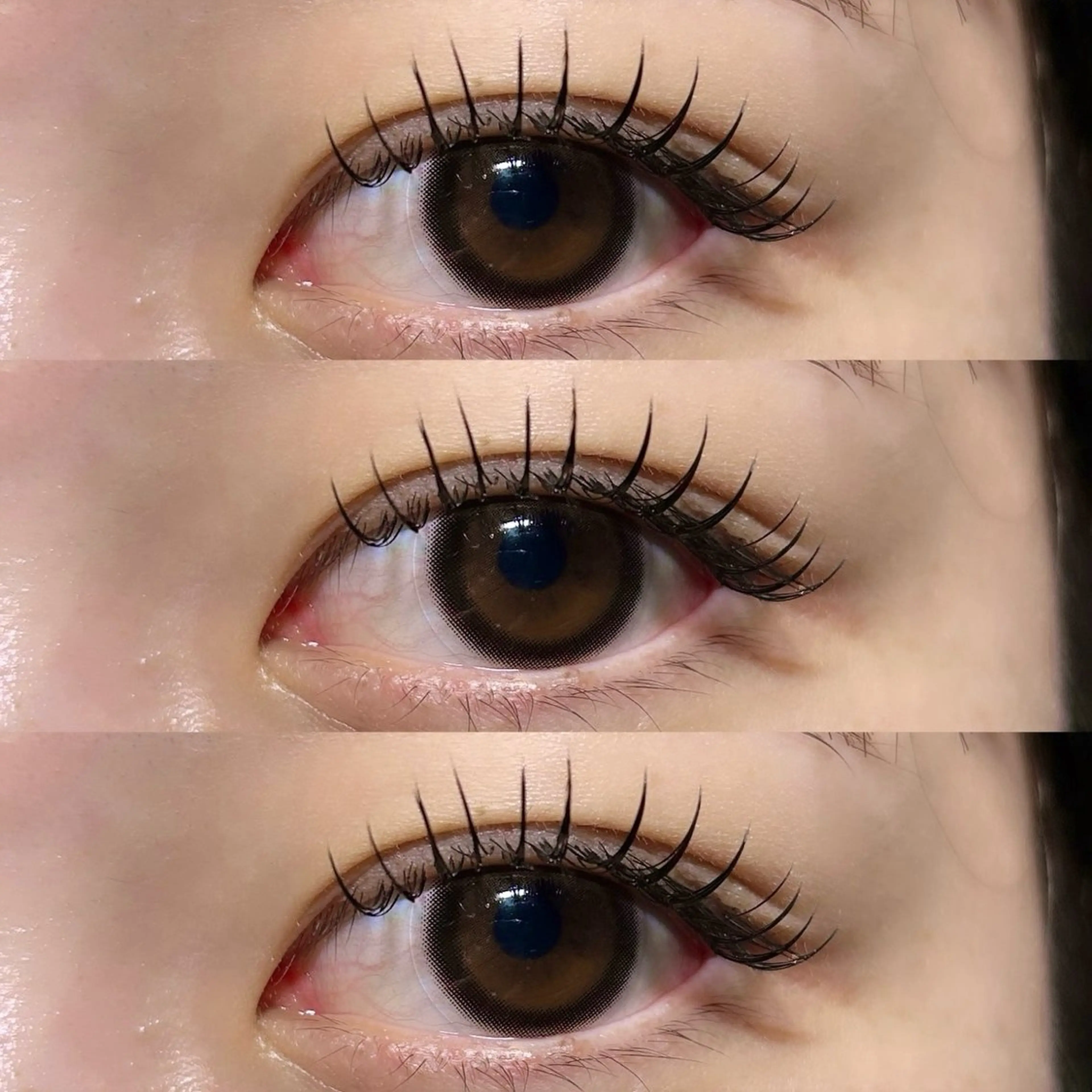 マツエク・マツパ フラットラッシュ sour~deux 🪽 asukaのマツエク・マツパデザイン