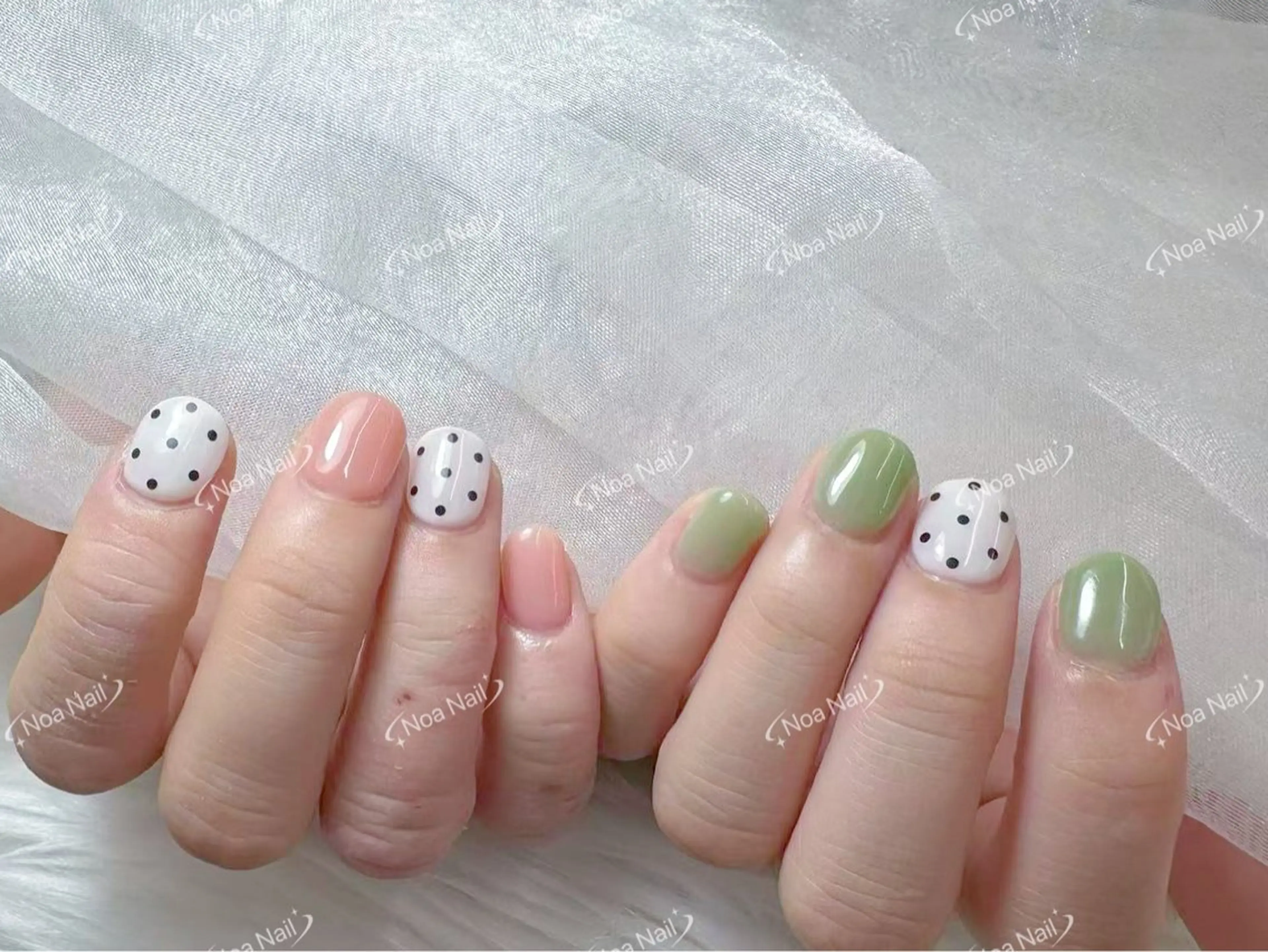 ネイル ハンドネイル Noa Nail みつきのネイルデザイン