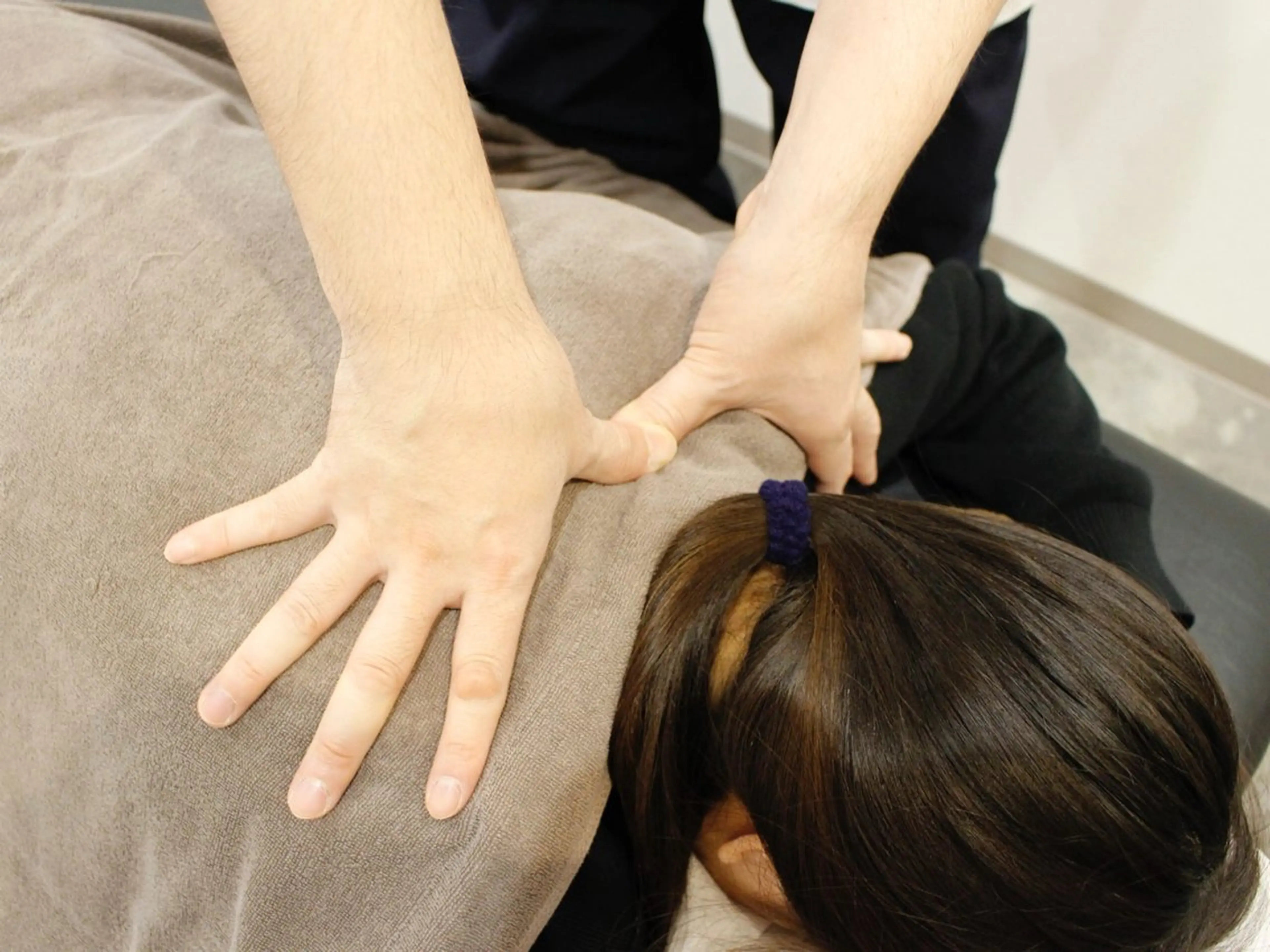 リラク ビユース所属・男性セラピスト 美体と癒しの部屋のエステ・リラクイメージ