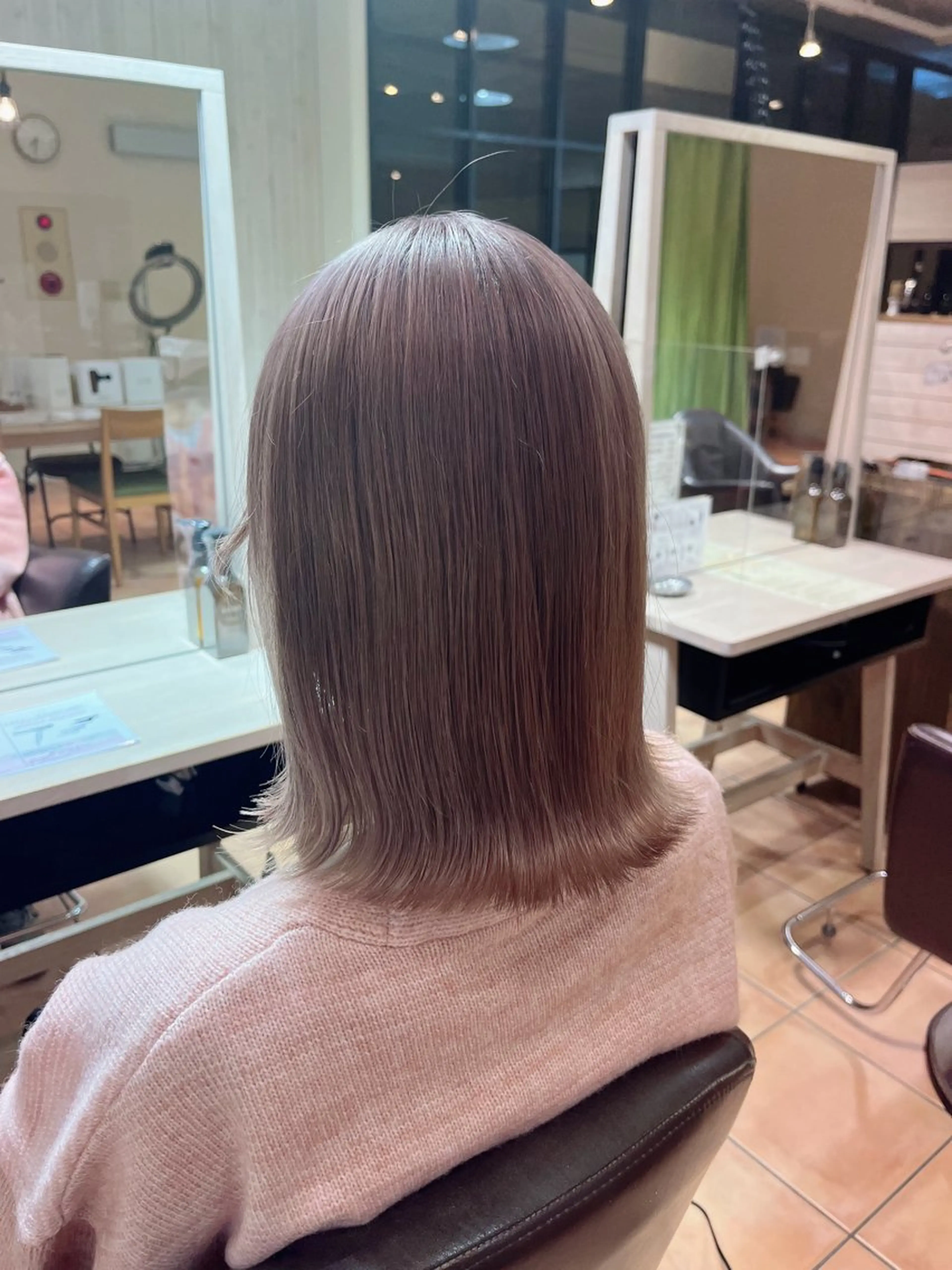 🌟ご新規様🌟🖤カット＆ダブルカラー＆高保湿トリートメント🖤の写真