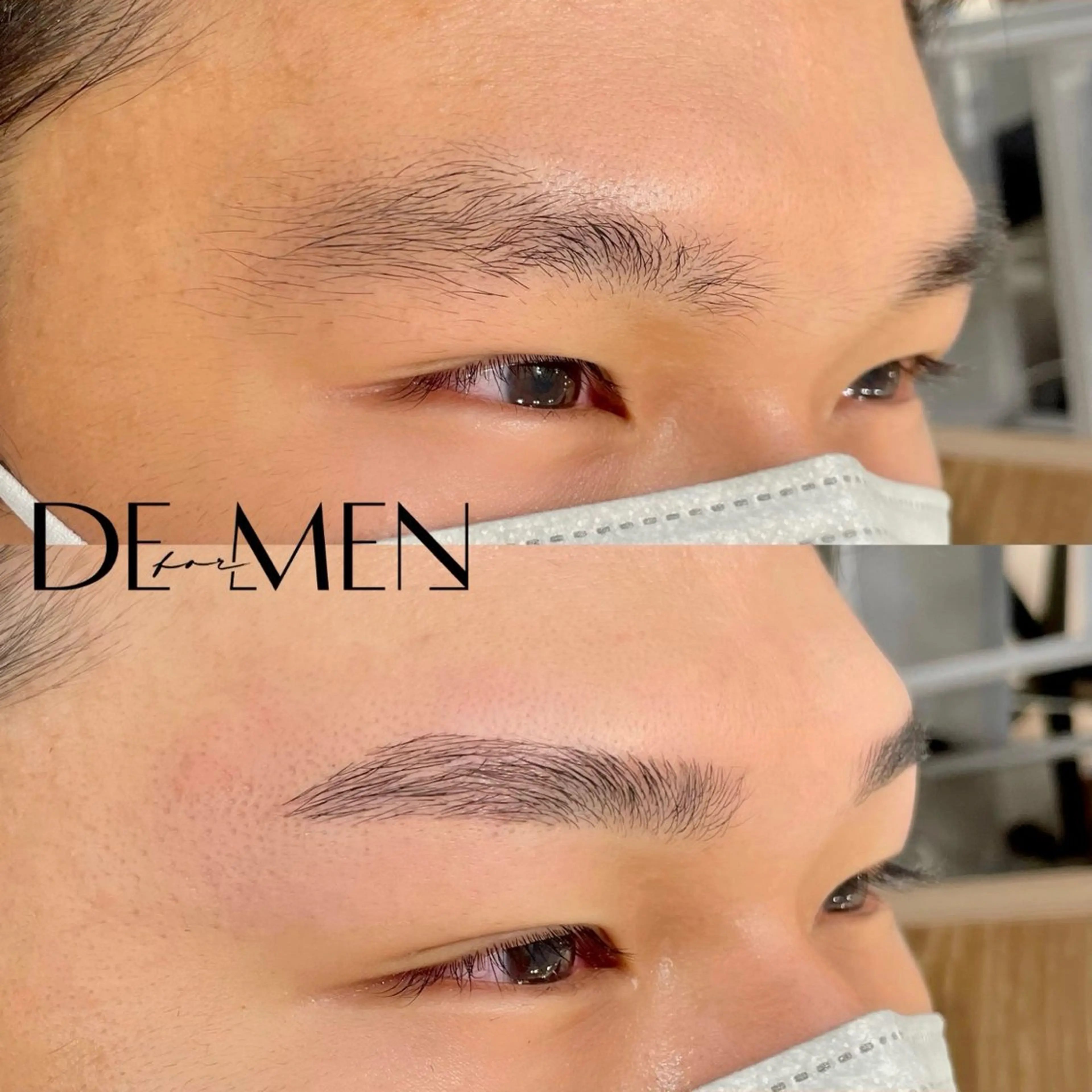 メンズ アイブロウ 𝙢 𝙖 𝙤 🩶のマツエク・マツパデザイン