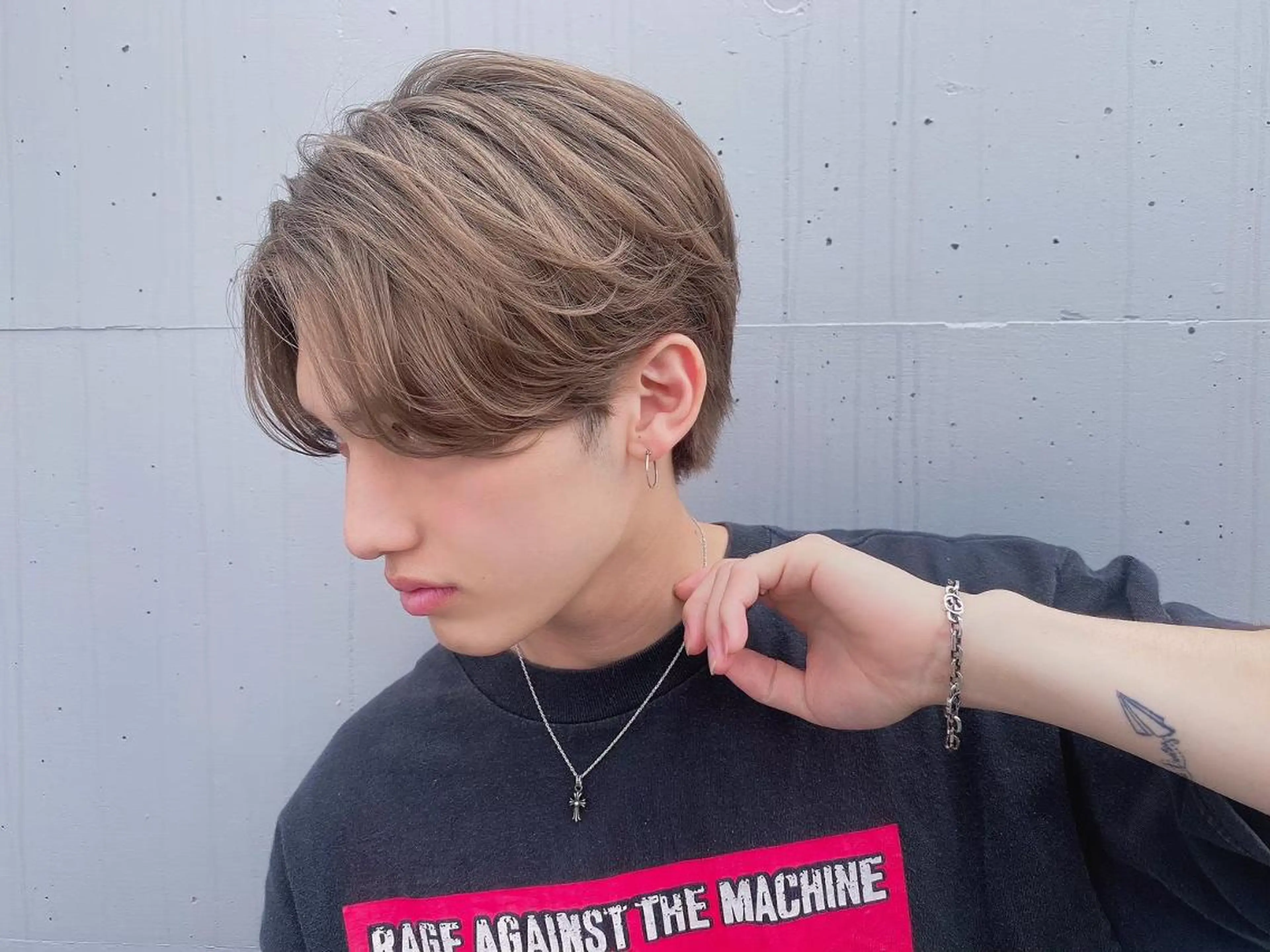 メンズ ⭐️迫田 ゆう⭐️のヘアスタイル