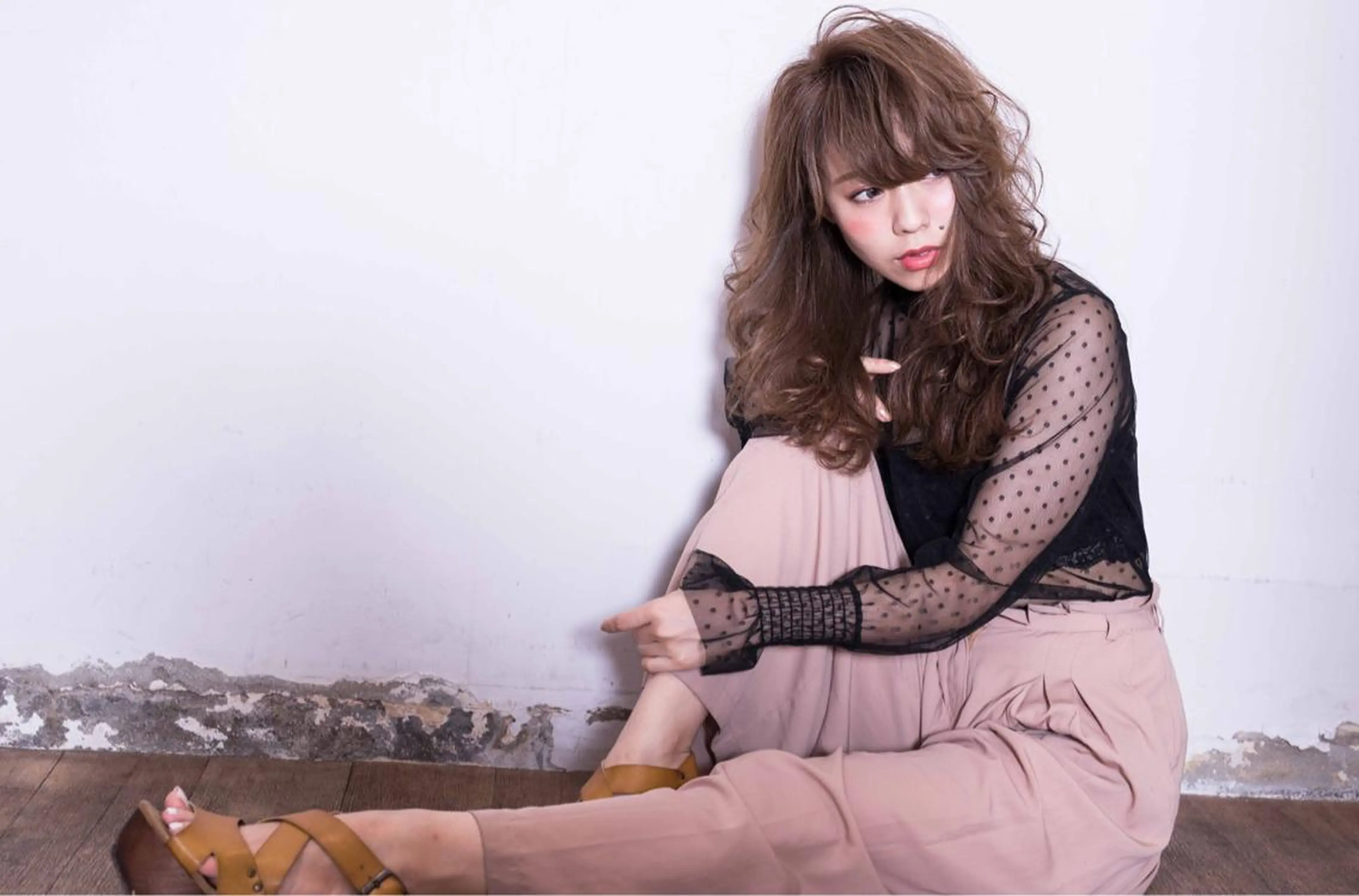 セミロング カラー アッシュ 髪質改善専門店DRAN   天王寺店所属・井立 ヒロシのその他イメージ