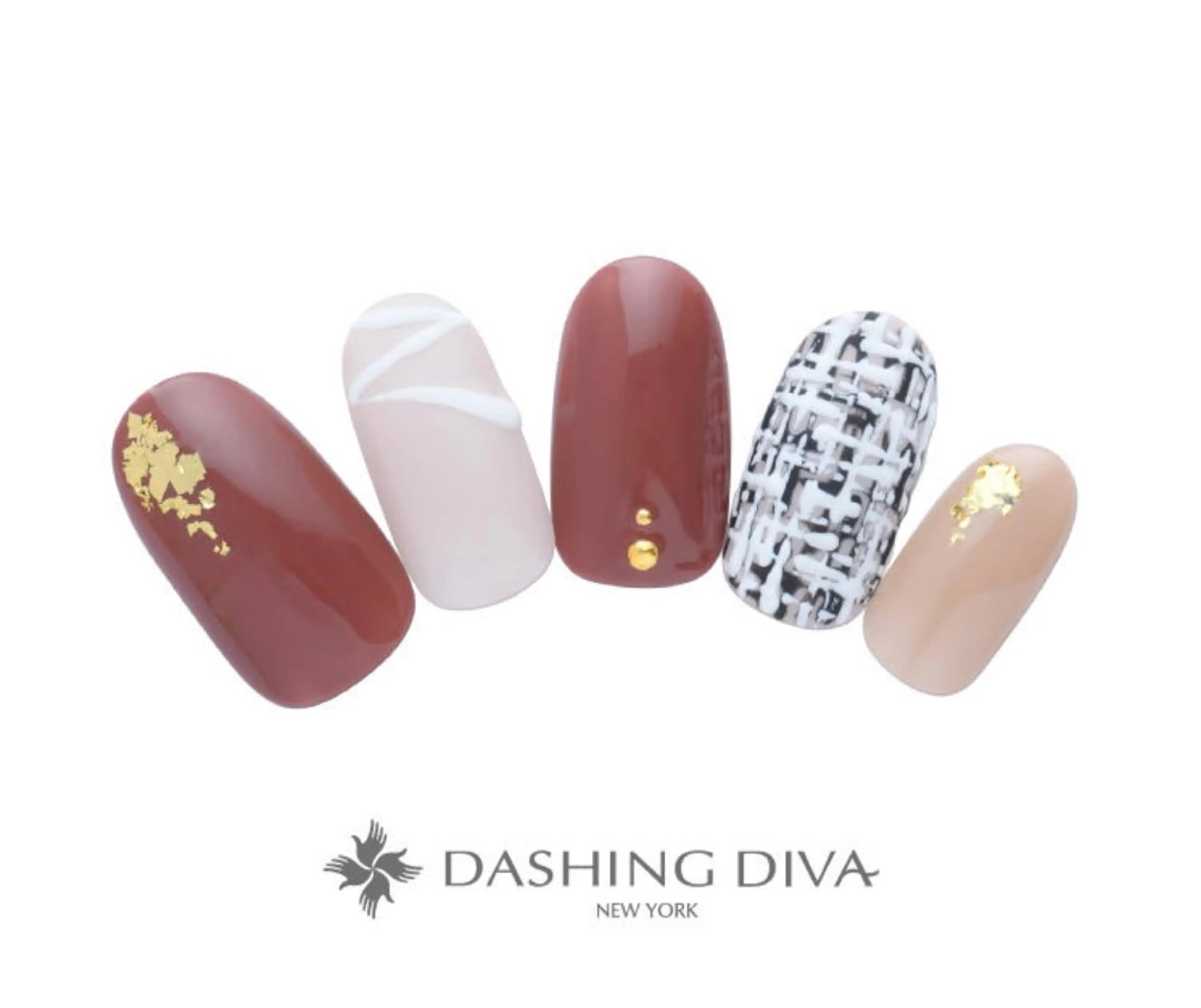 【ハンド】オフ有り定額スタンダードコース（アート4本～6本)色変更及びデザインの配置変更可能です！の写真