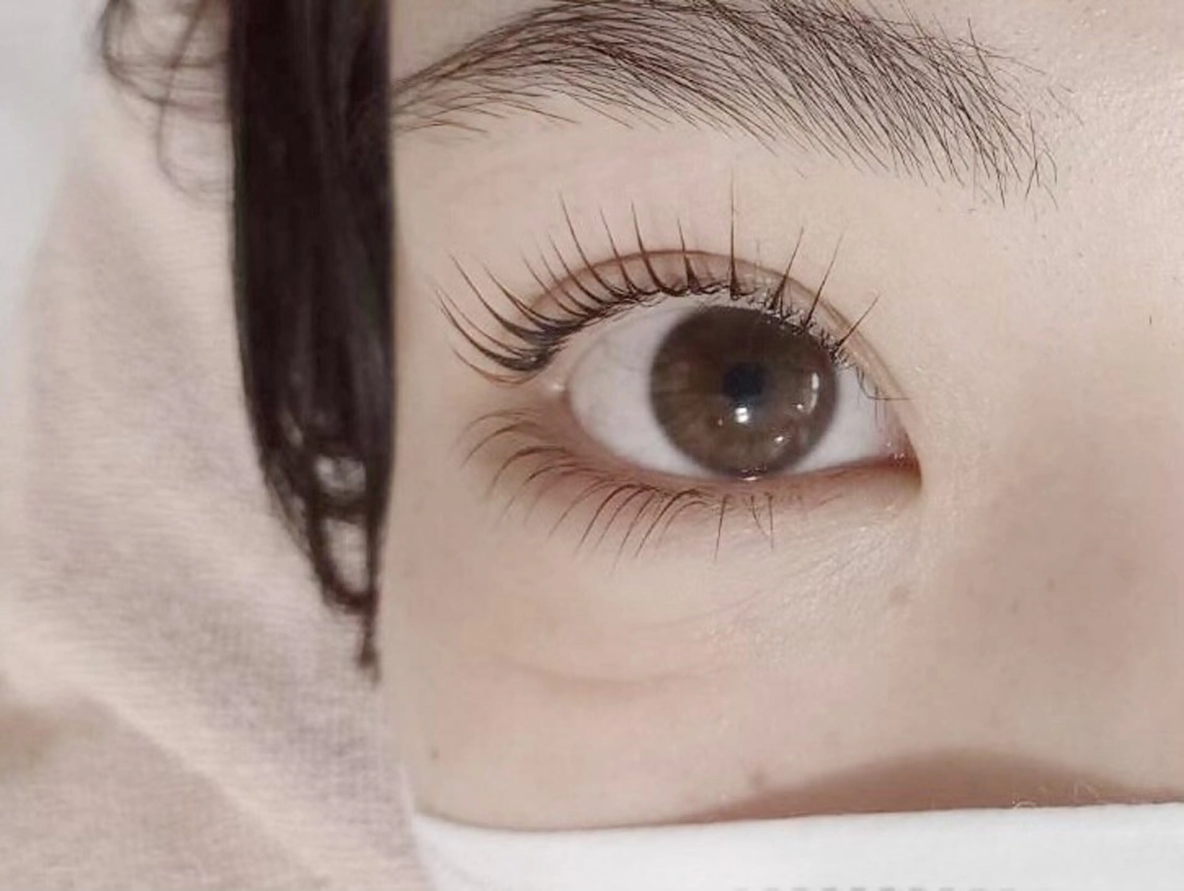 上下まつ毛パーマ(下まつ毛パーマ)/再来7980円の写真