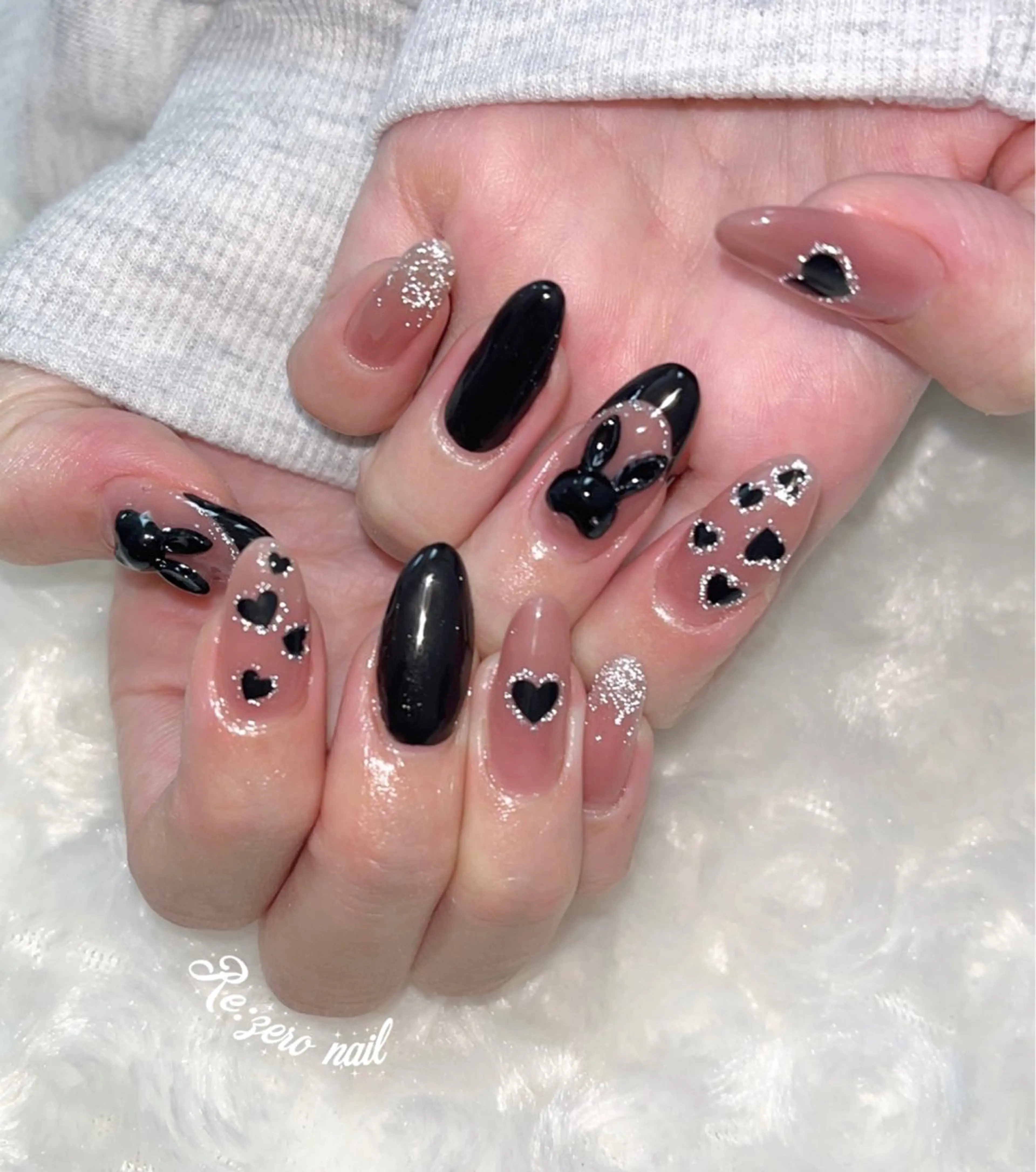 ネイル ハンドネイル Re:∅ nail /HIRAMOTOのネイルデザイン