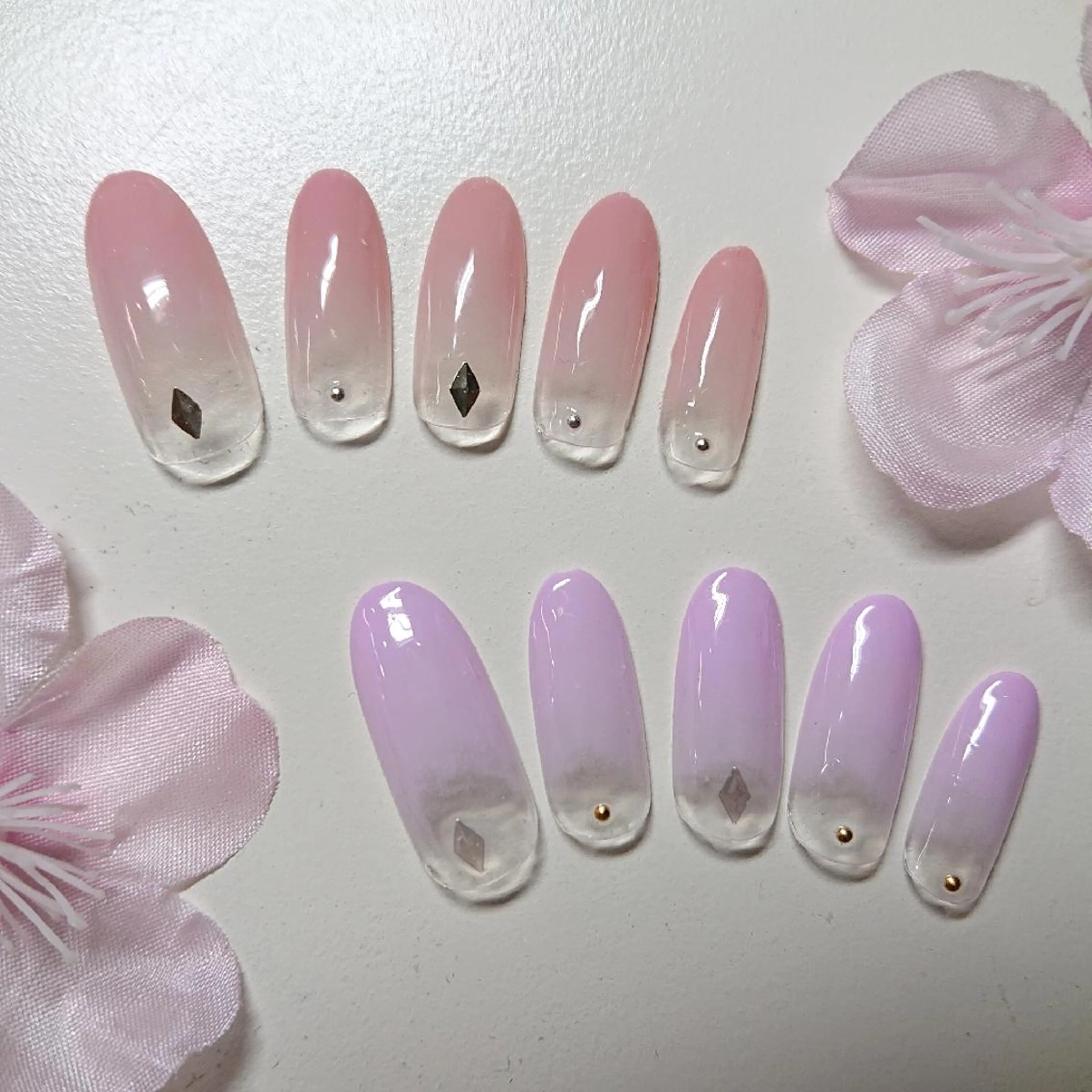 ネイル SEPTNAIL 中澤のネイルデザイン