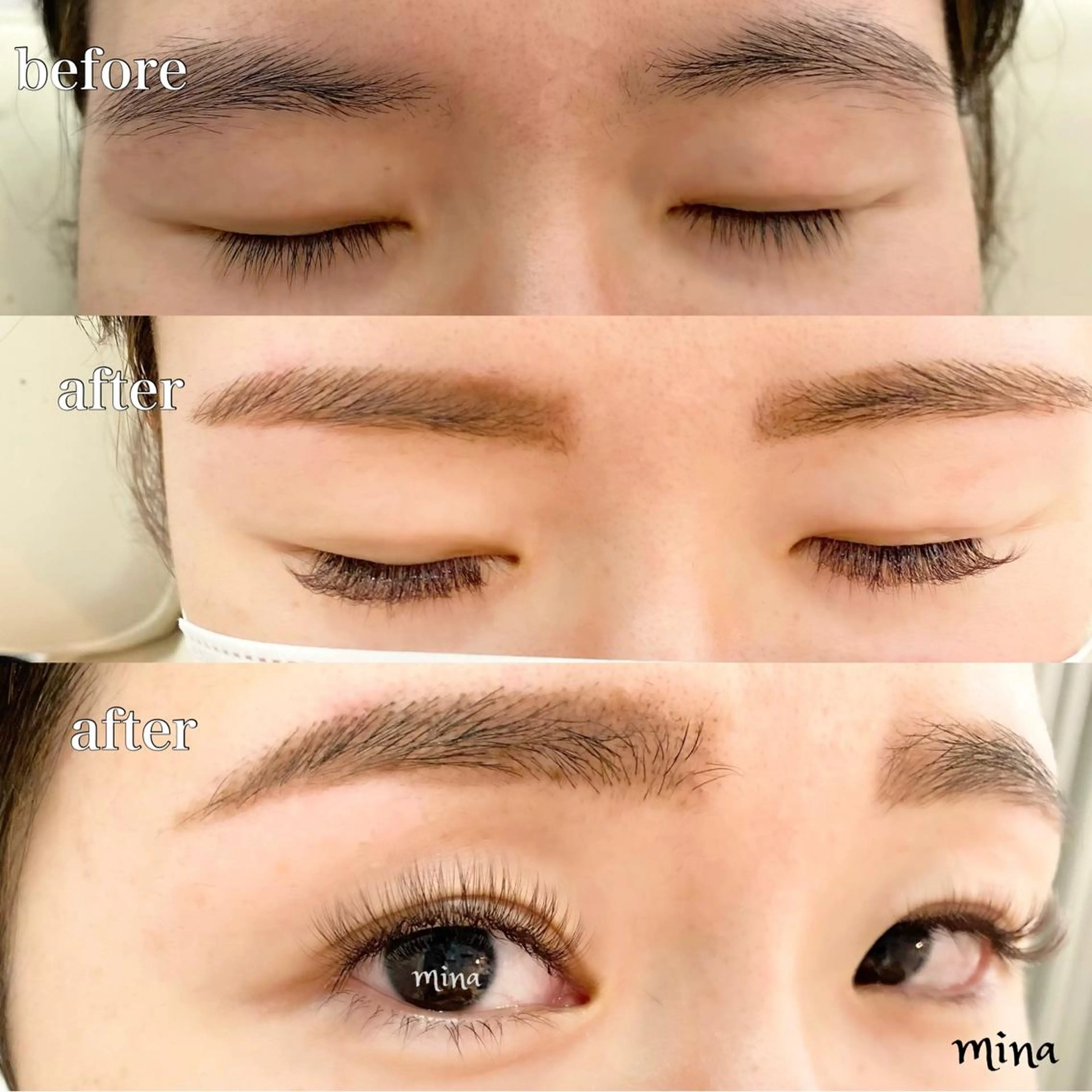 マツエク・マツパ 柴田 美希のマツエク・マツパデザイン