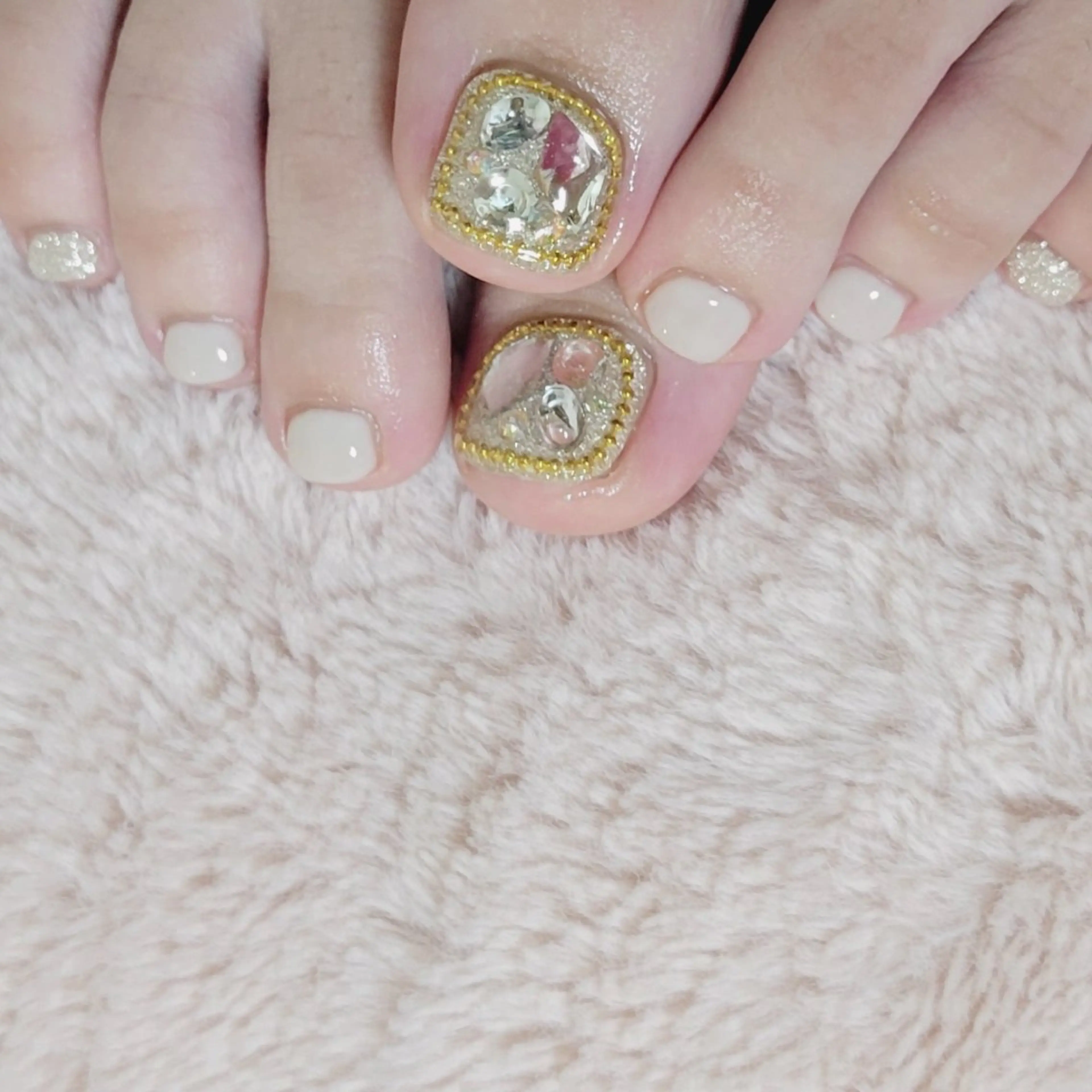 ネイル フットネイル ネイルサロンほっこり kanaのネイルデザイン