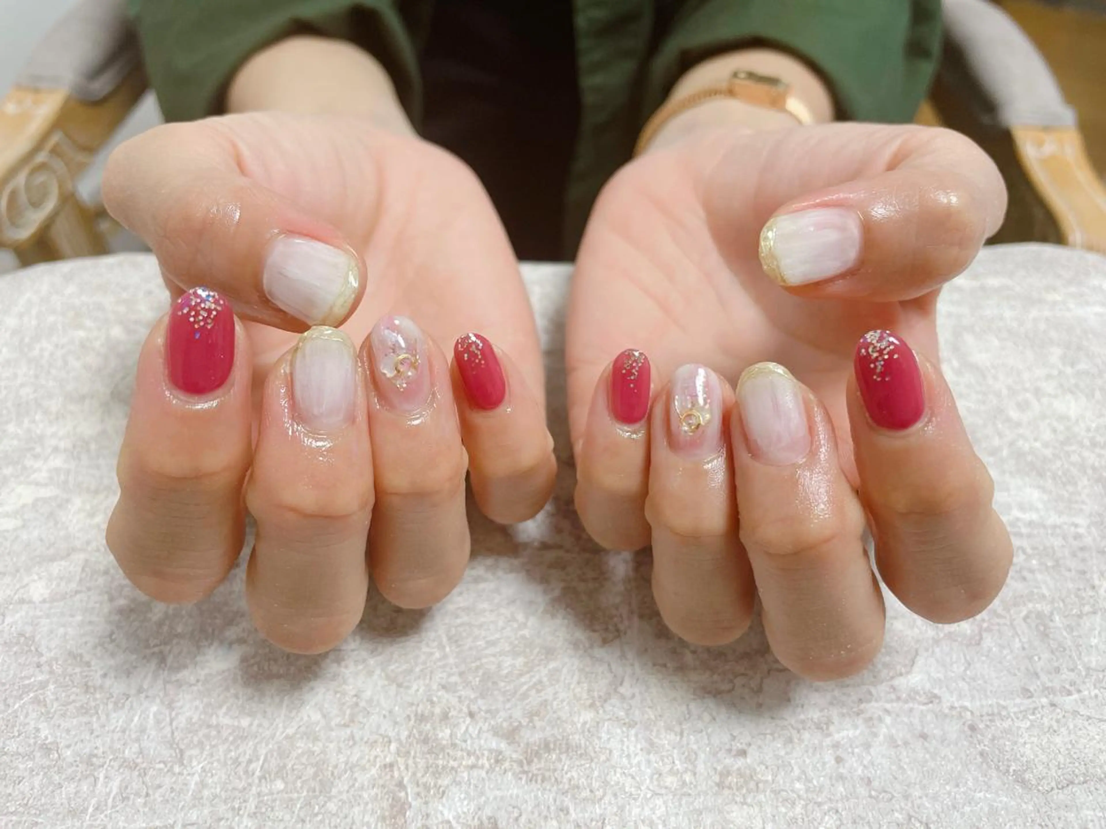 ネイル Mogu nail 二子玉川のネイルデザイン