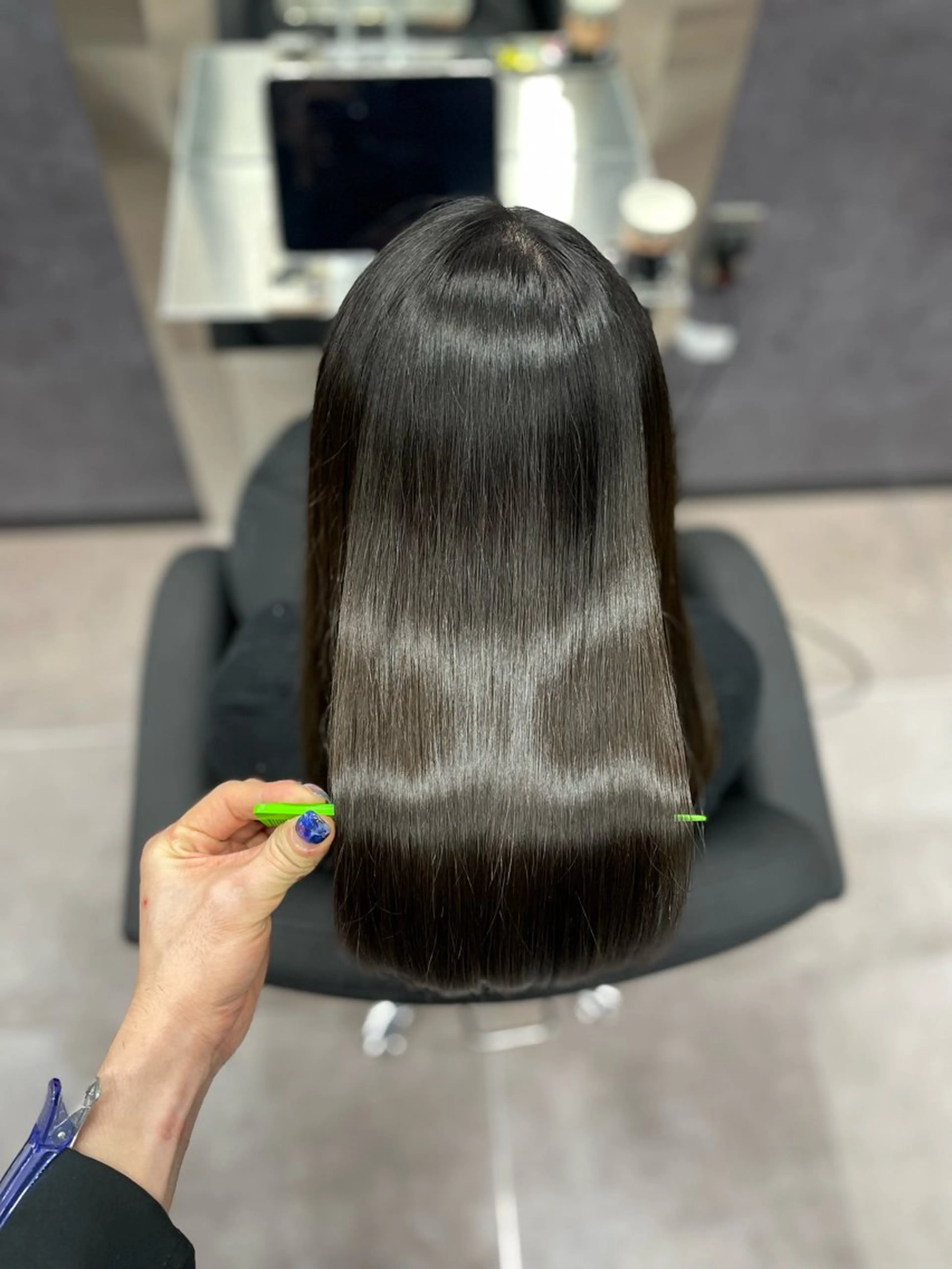 ロング カット ヘアカラー トリートメント CYNTHIADUE 店長｜ IRISUのヘアスタイル