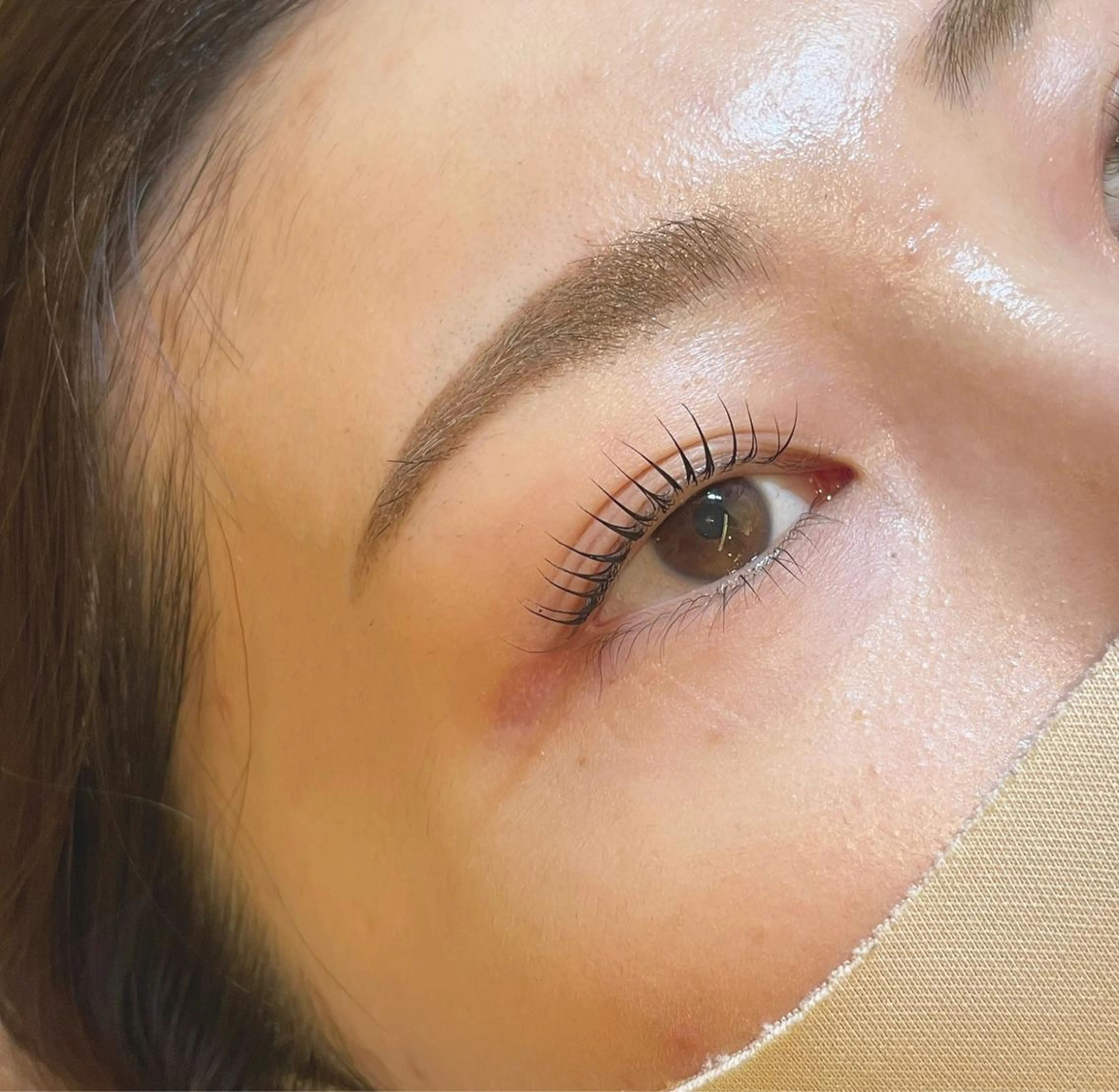 ご新規様限定クーポン! パリジェンヌラッシュリフト♡(束感仕上げ付き)の写真