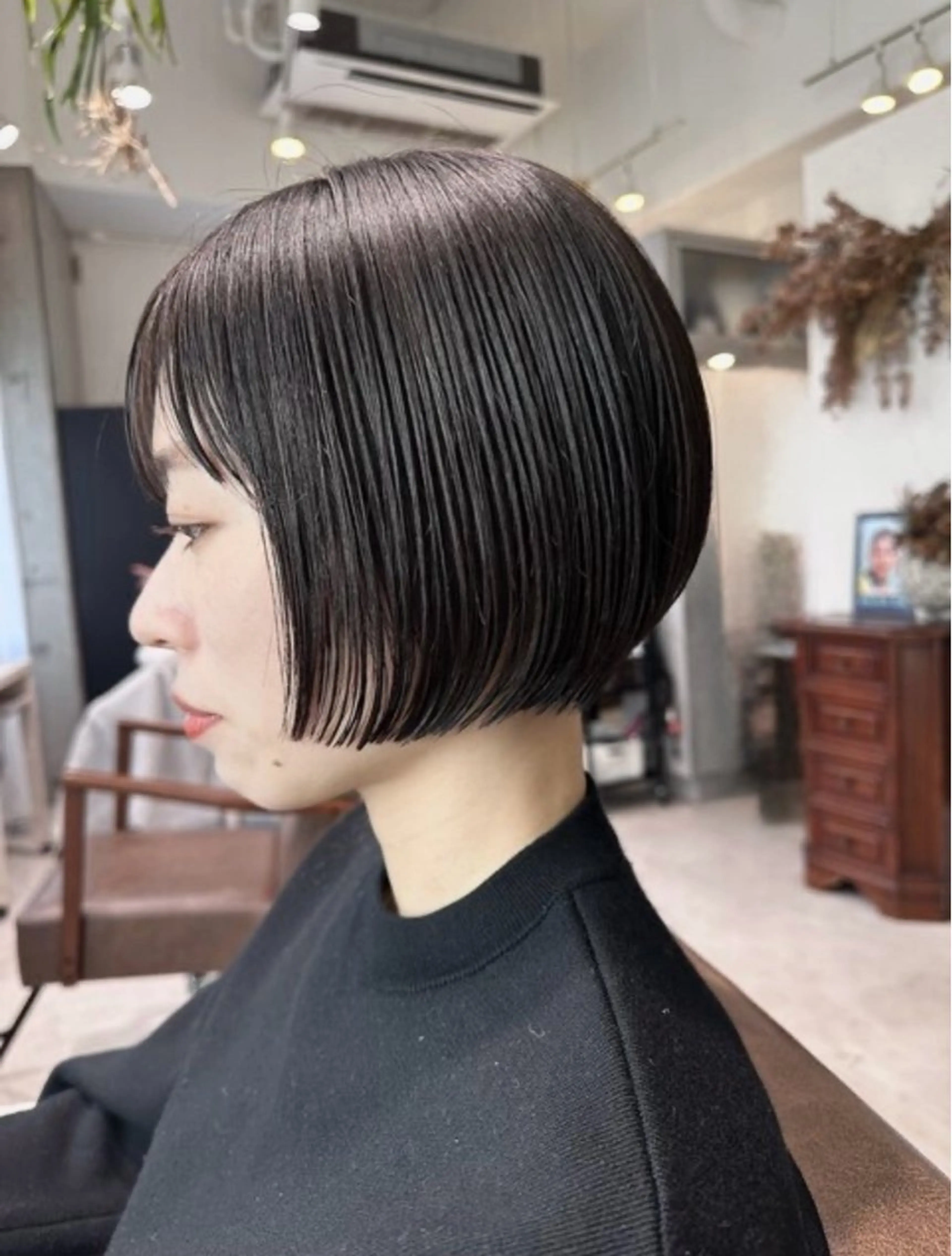 ショート カット 木村 心海☆明石のヘアスタイル