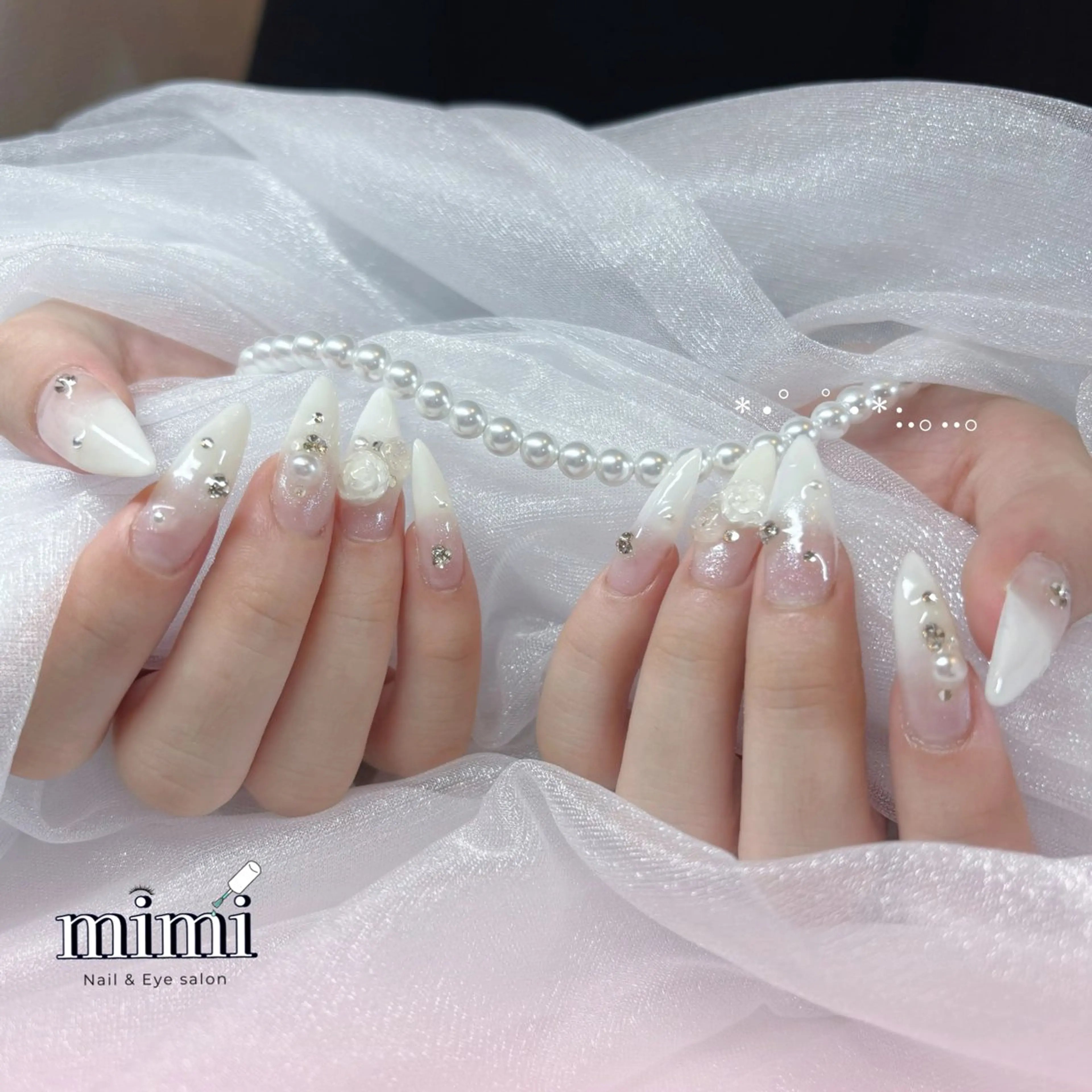 ネイル moana mimi 天王寺のネイルデザイン