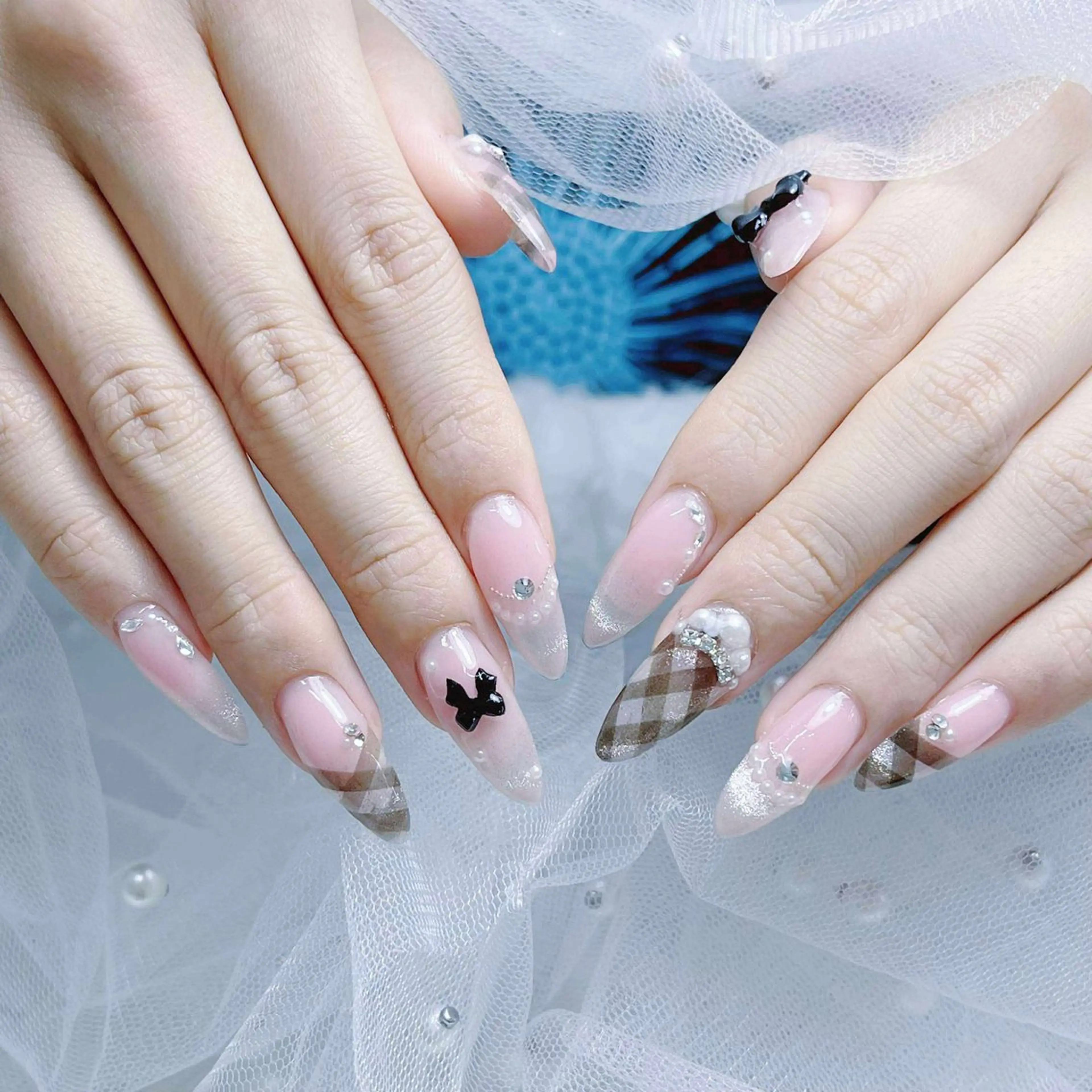 ネイル ハンドネイル Nova Nail Shinsaiのネイルデザイン