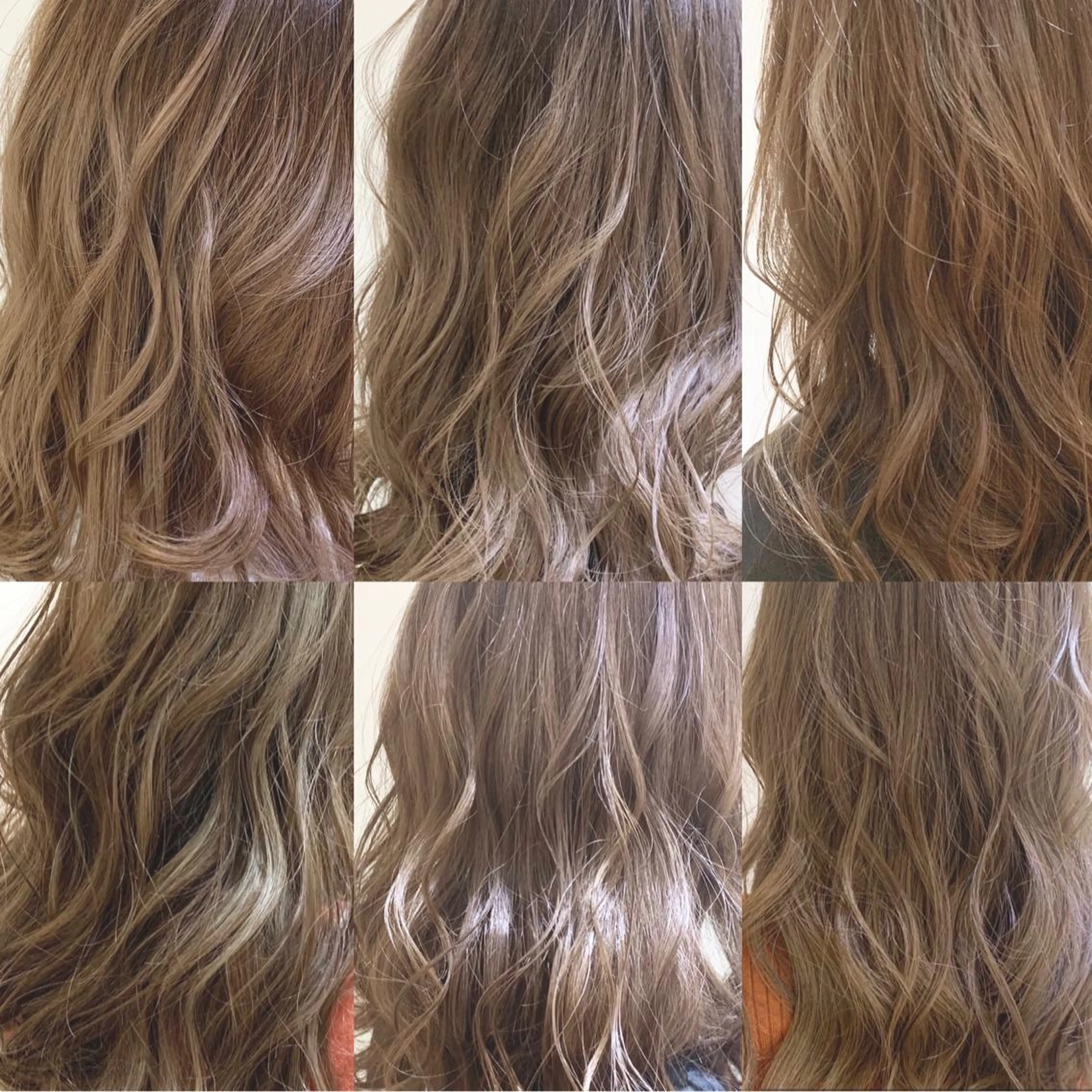 ロング カラー ヘアアレンジ ブリーチ 学生 カット ヘアカラー トリートメント 店長/ 加藤 流菜のヘアスタイル