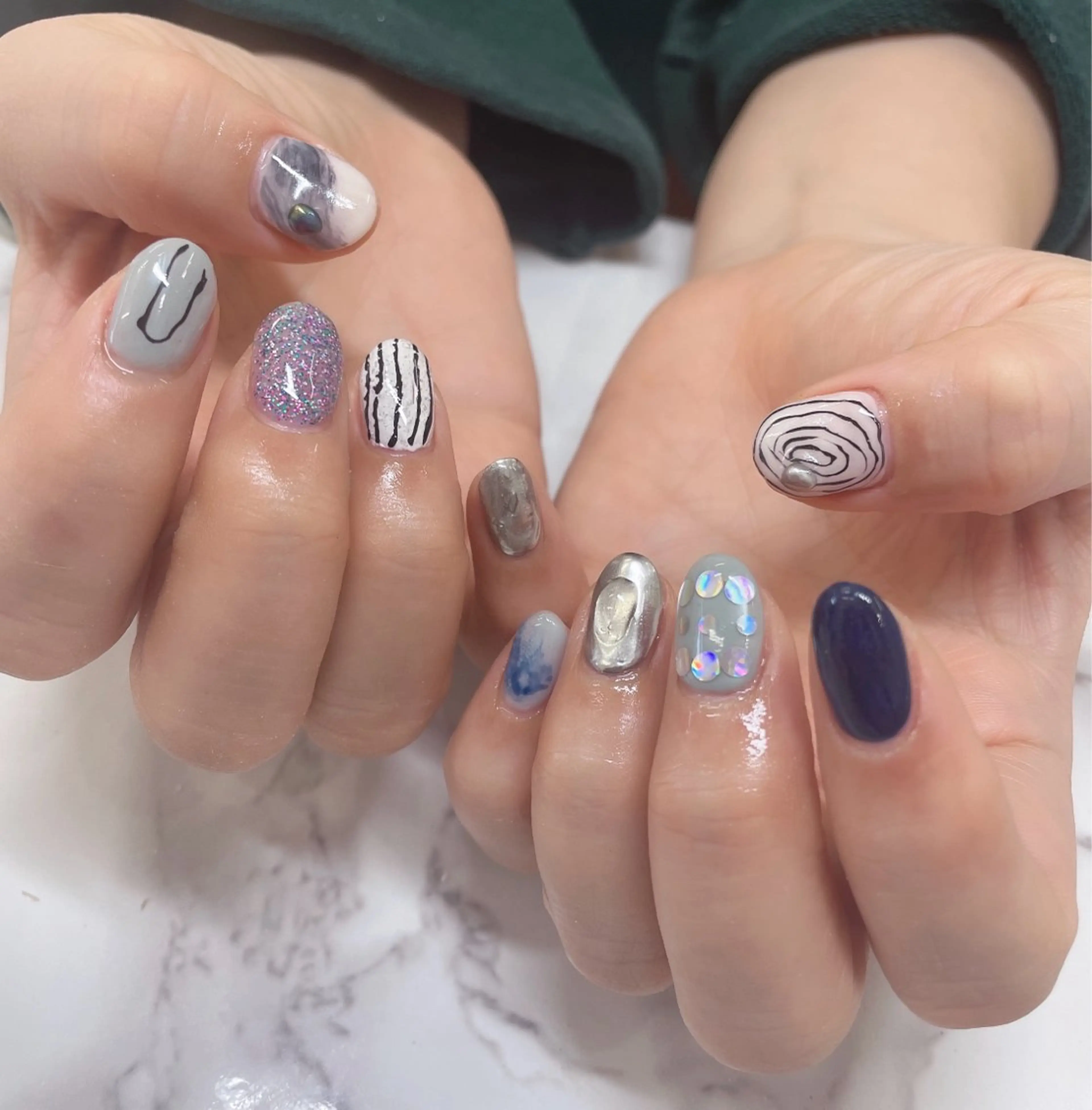 ネイル kouca  nail所属・コウ カnail💅のネイルデザイン
