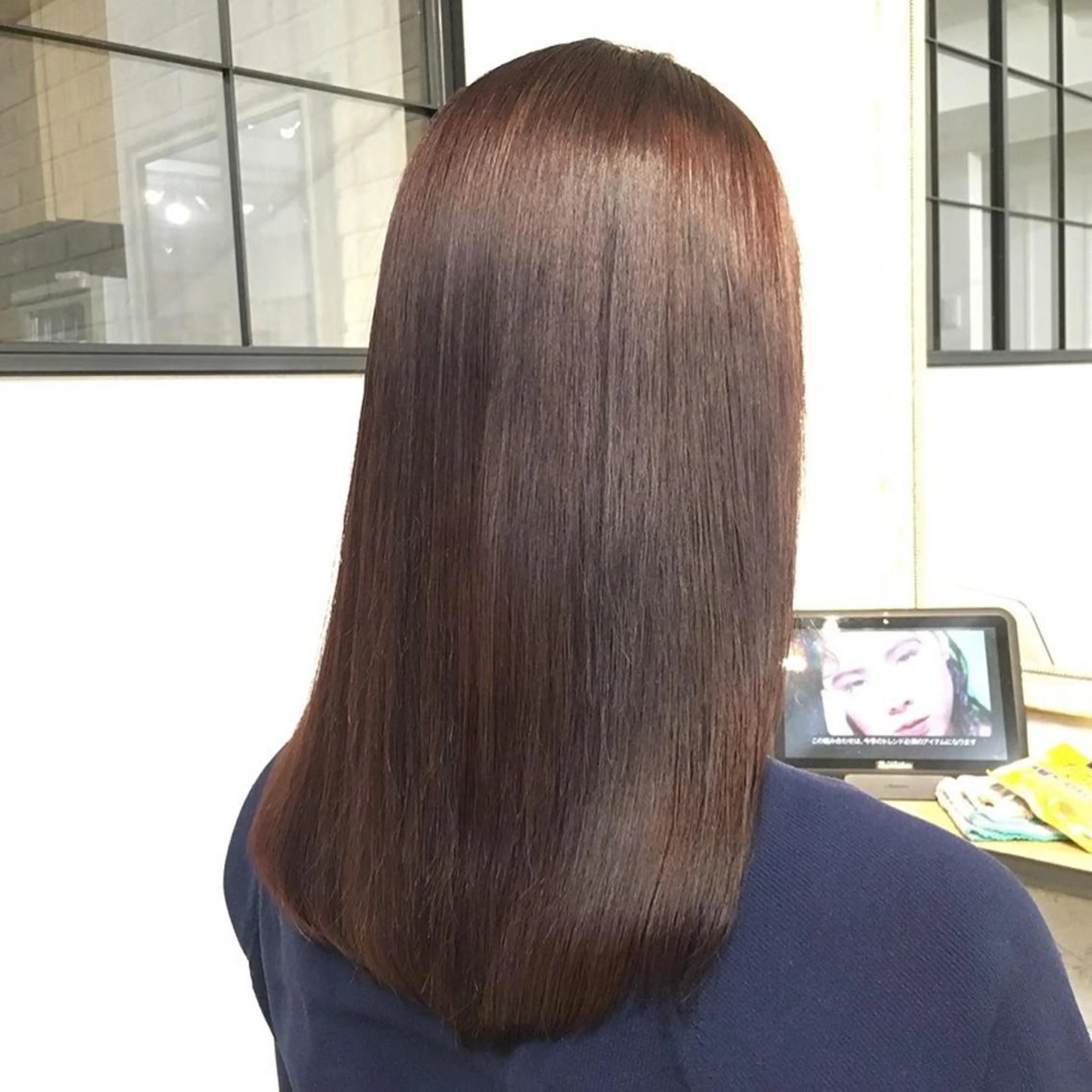 ロング hair living Liko池袋東口店所属・✨透明感カラー🌱 上村　舜のヘアスタイル