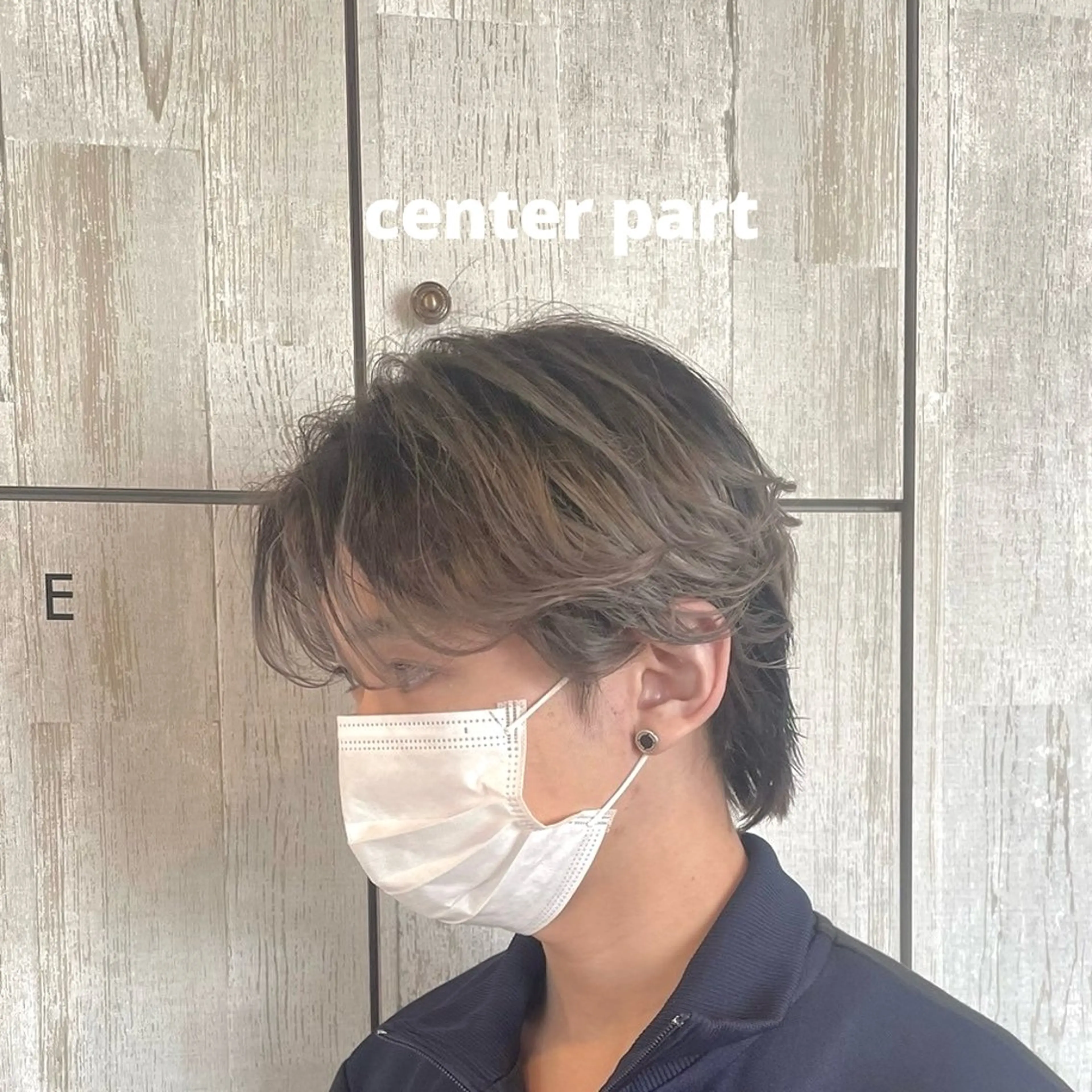 メンズ 夏向/ハイトーン /パーマのヘアスタイル