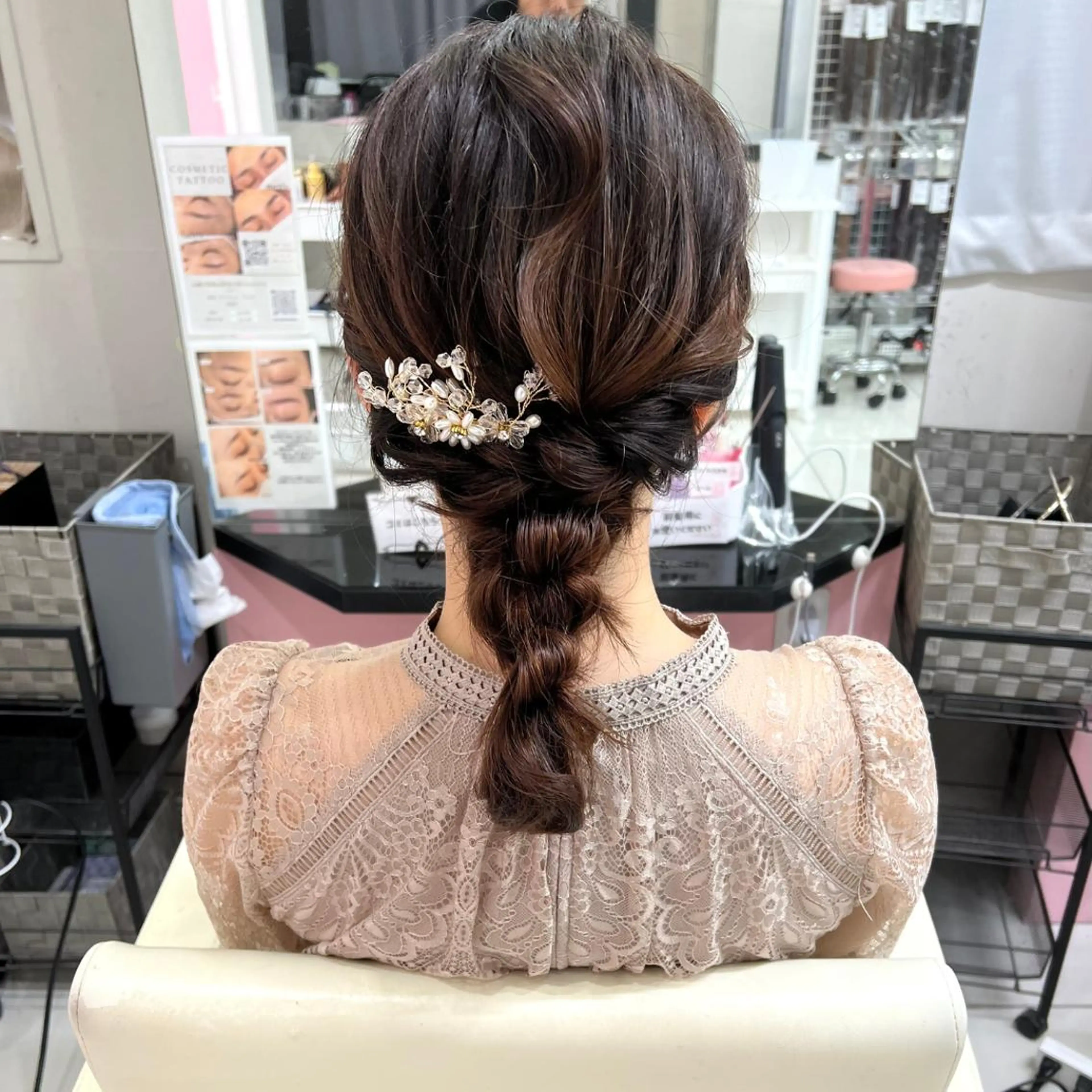 ヘアアレンジ SEASON 大阪梅田駅徒歩7分のヘアスタイル