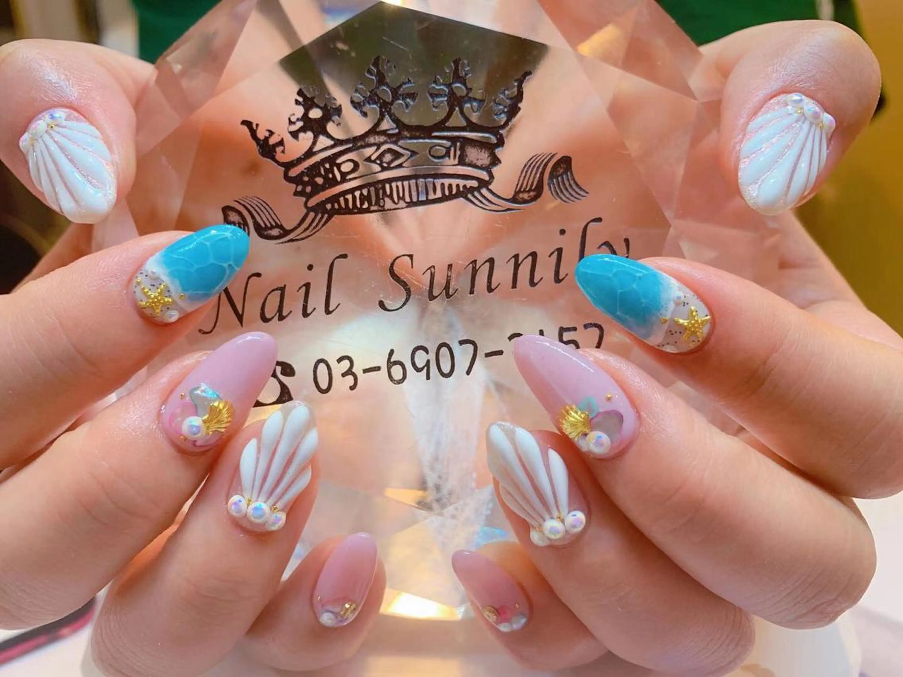 ネイル リン リンのネイルデザイン