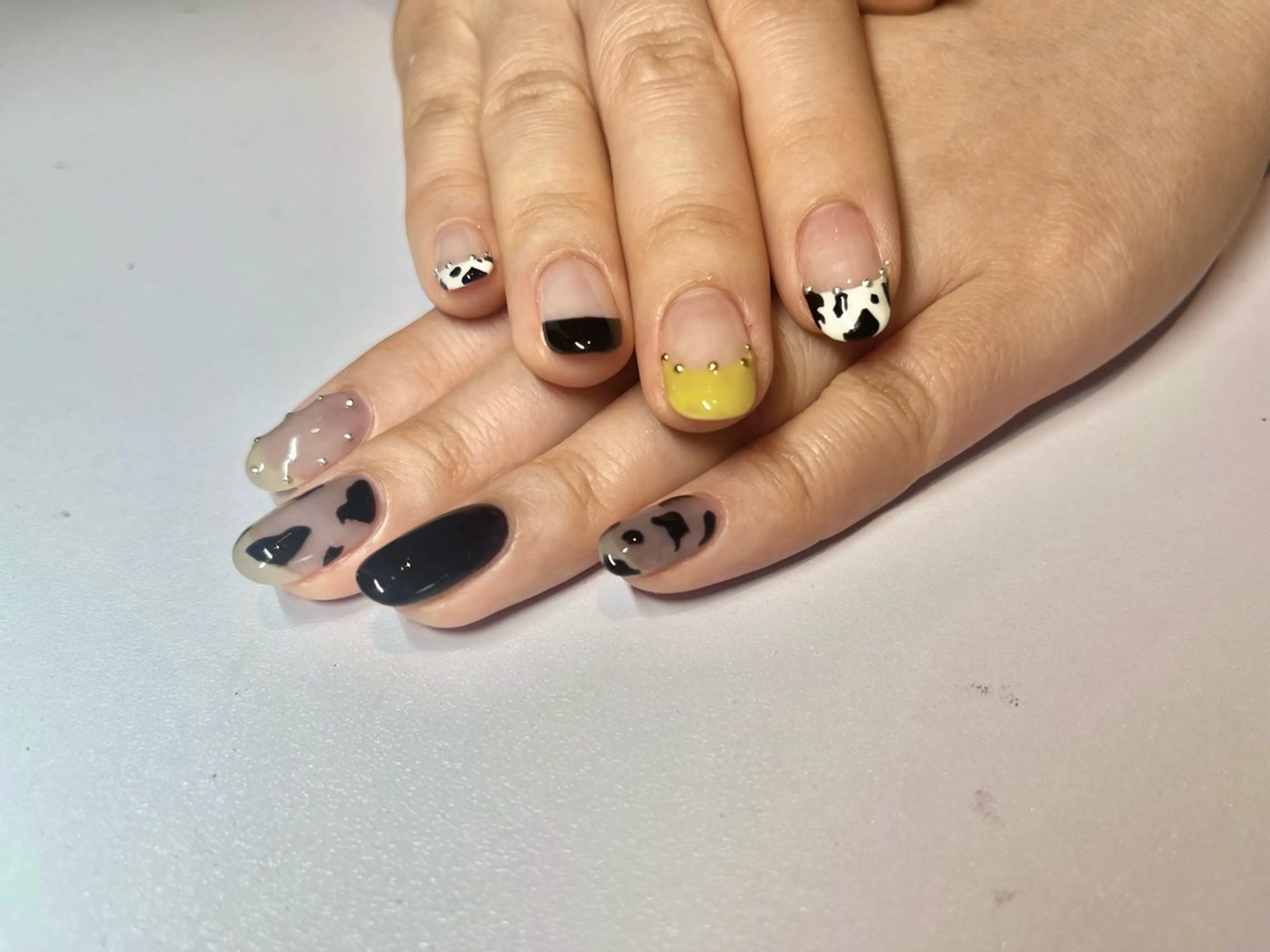 ネイル FUKA🌞 je belle 三鷹のネイルデザイン