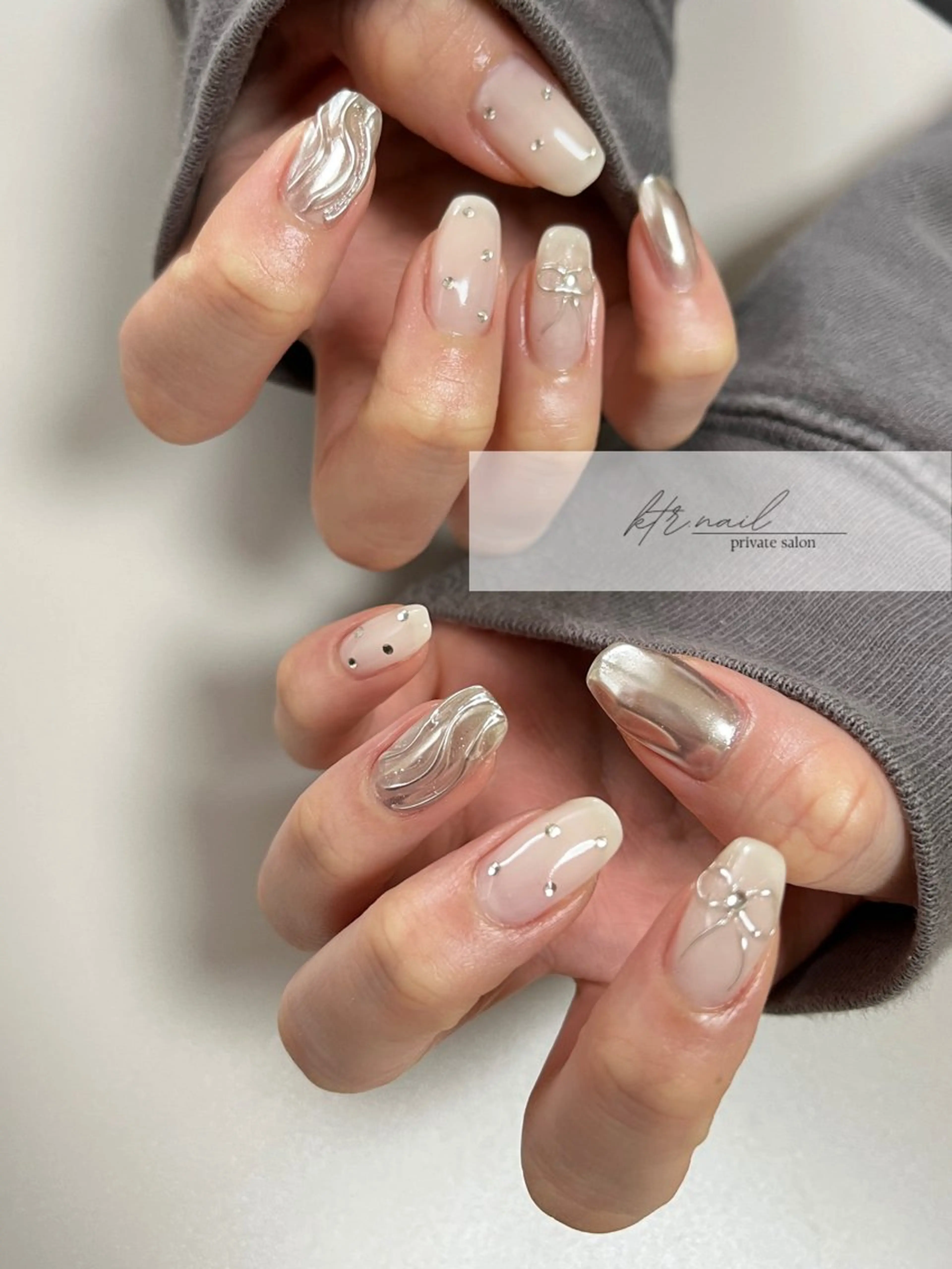 ネイル ktr. nailのネイルデザイン