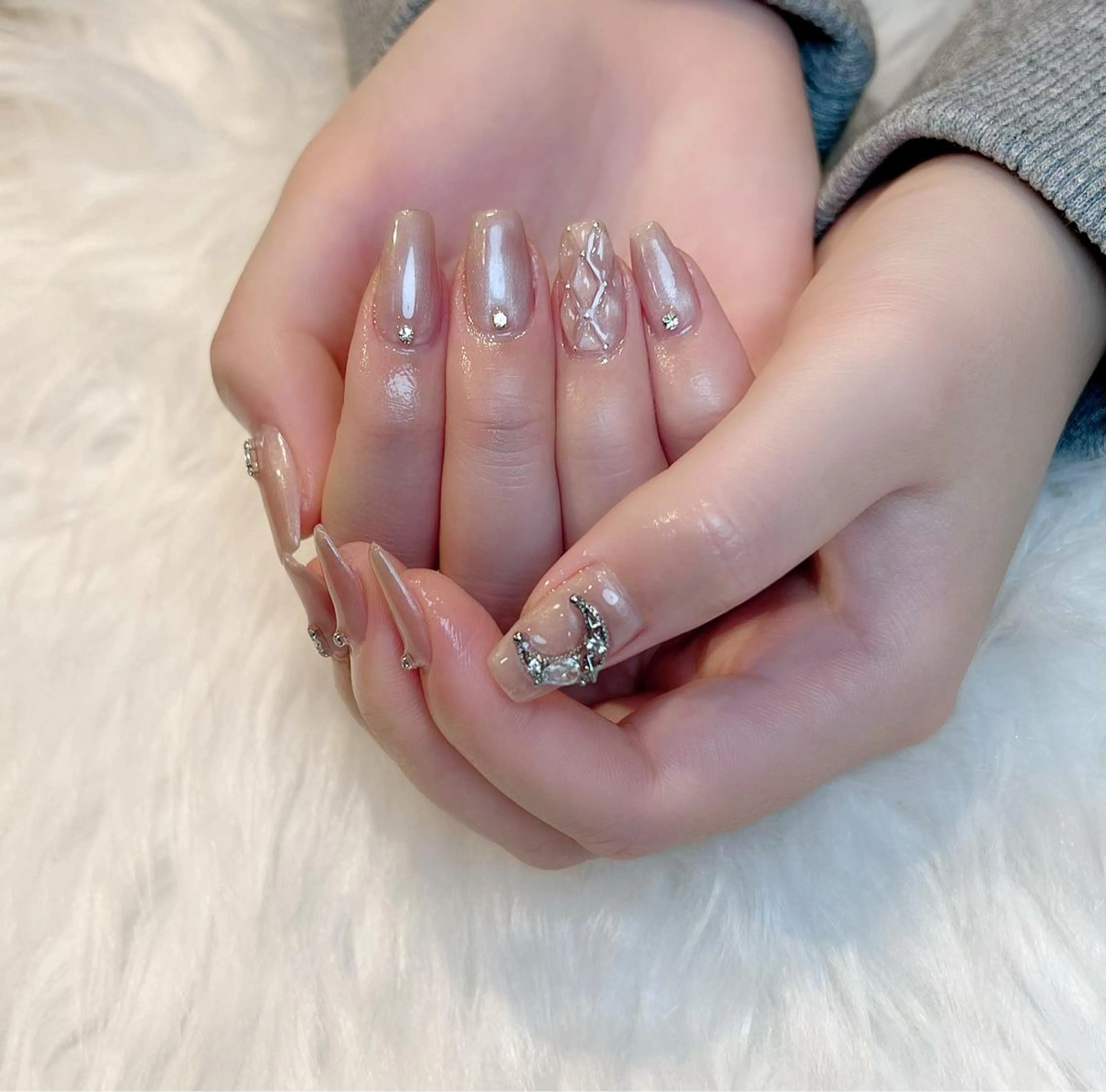 ネイル ハンドネイル Lino+ ネイル&よもぎ蒸しのネイルデザイン