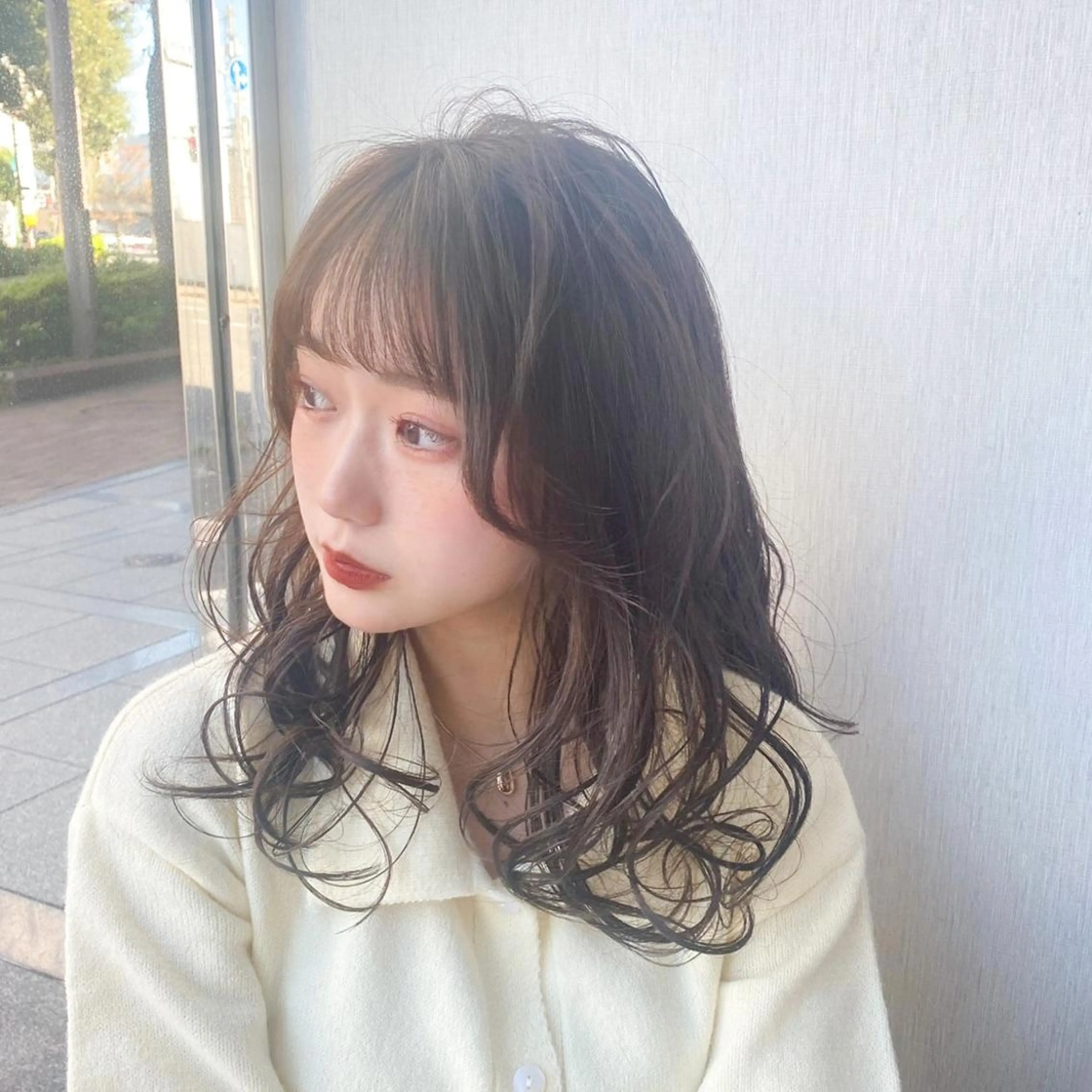 ロング Aujuaソムリエ/ HARUNO/艶髪のヘアスタイル