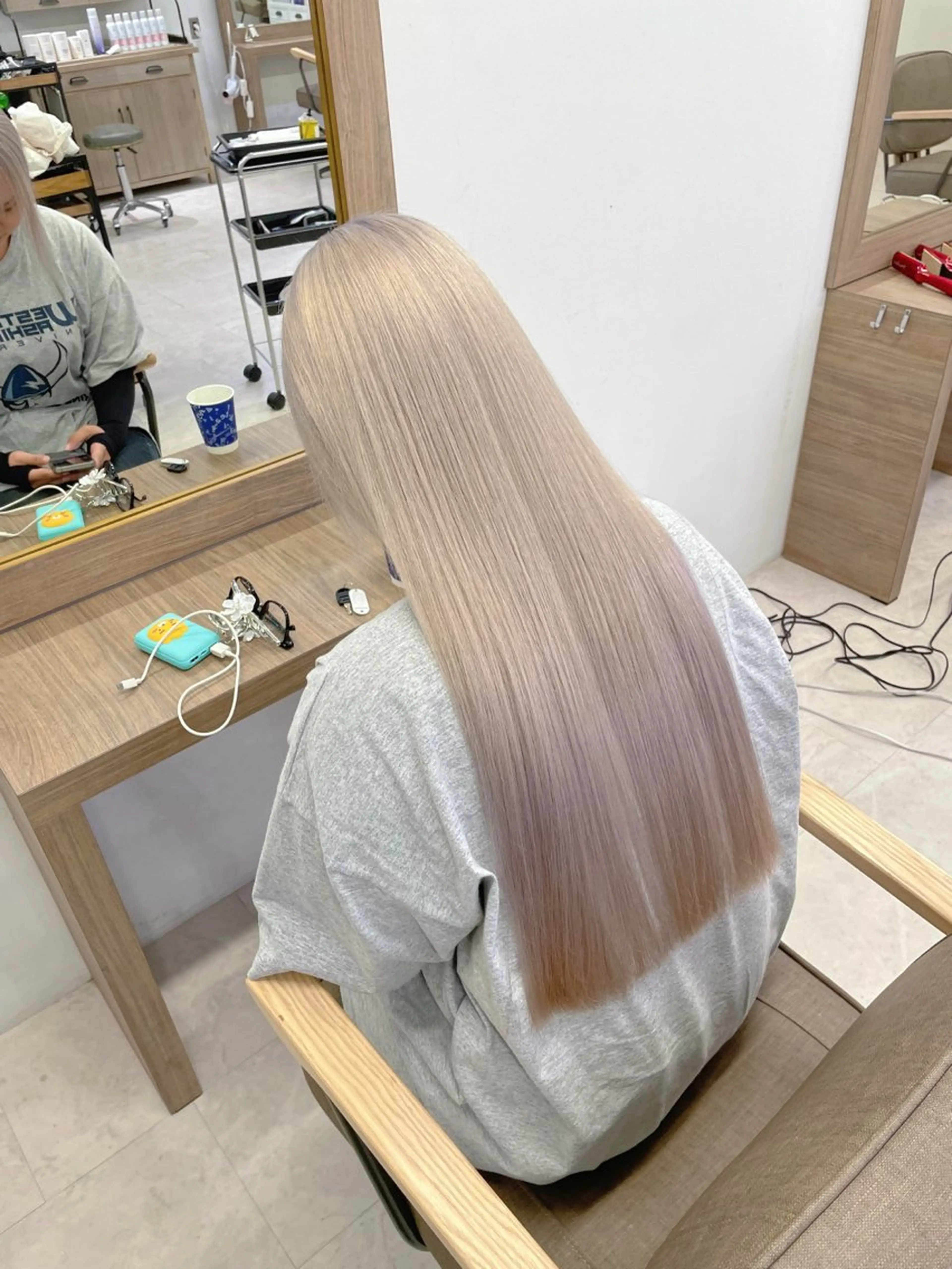 カラー ruen 上通り　髪質改善＆ショートカット所属・💫熊本上通り💫 田口 紗羅のヘアスタイル