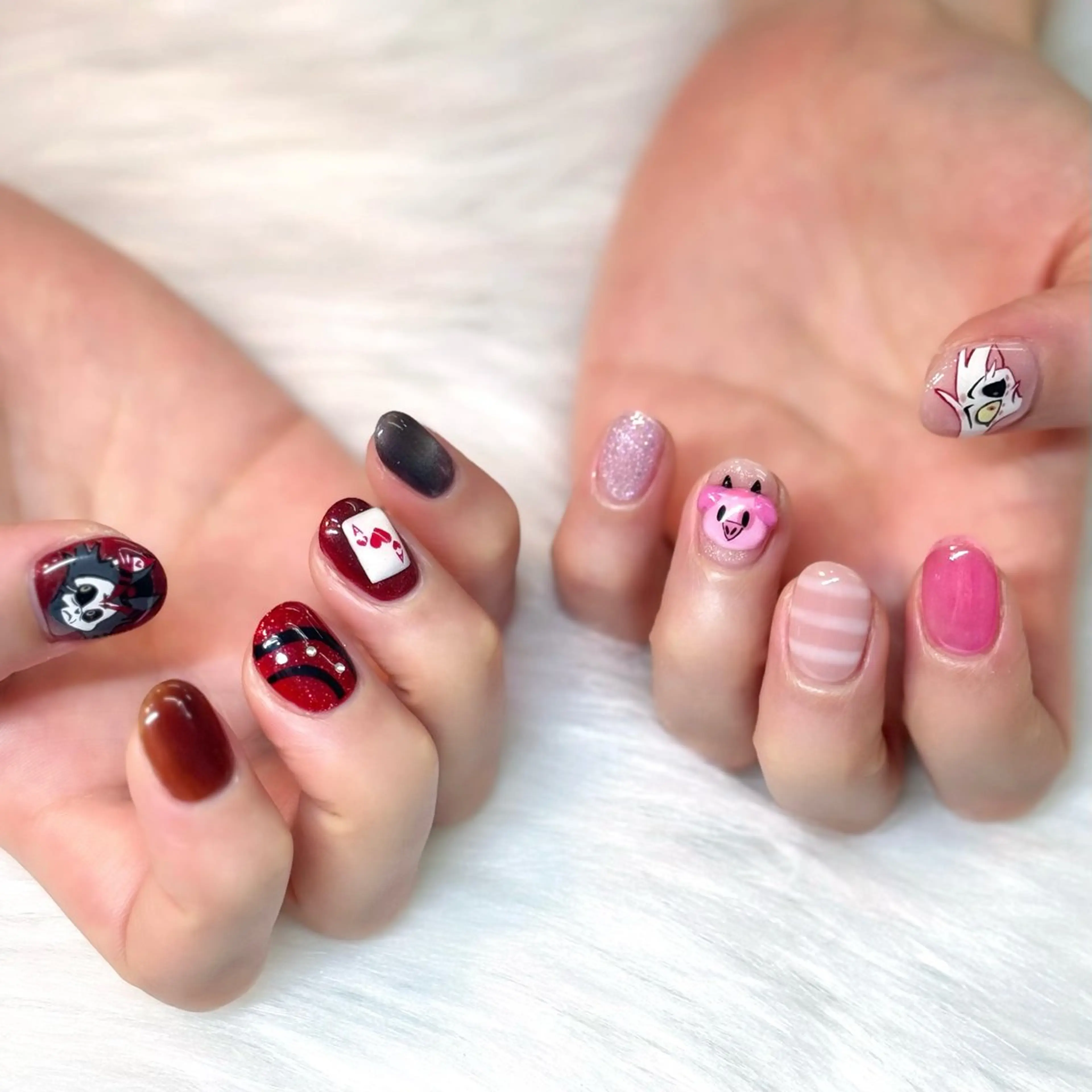 ネイル アートネイル ハンドネイル 🕊️Bianca 児玉🕊️のネイルデザイン