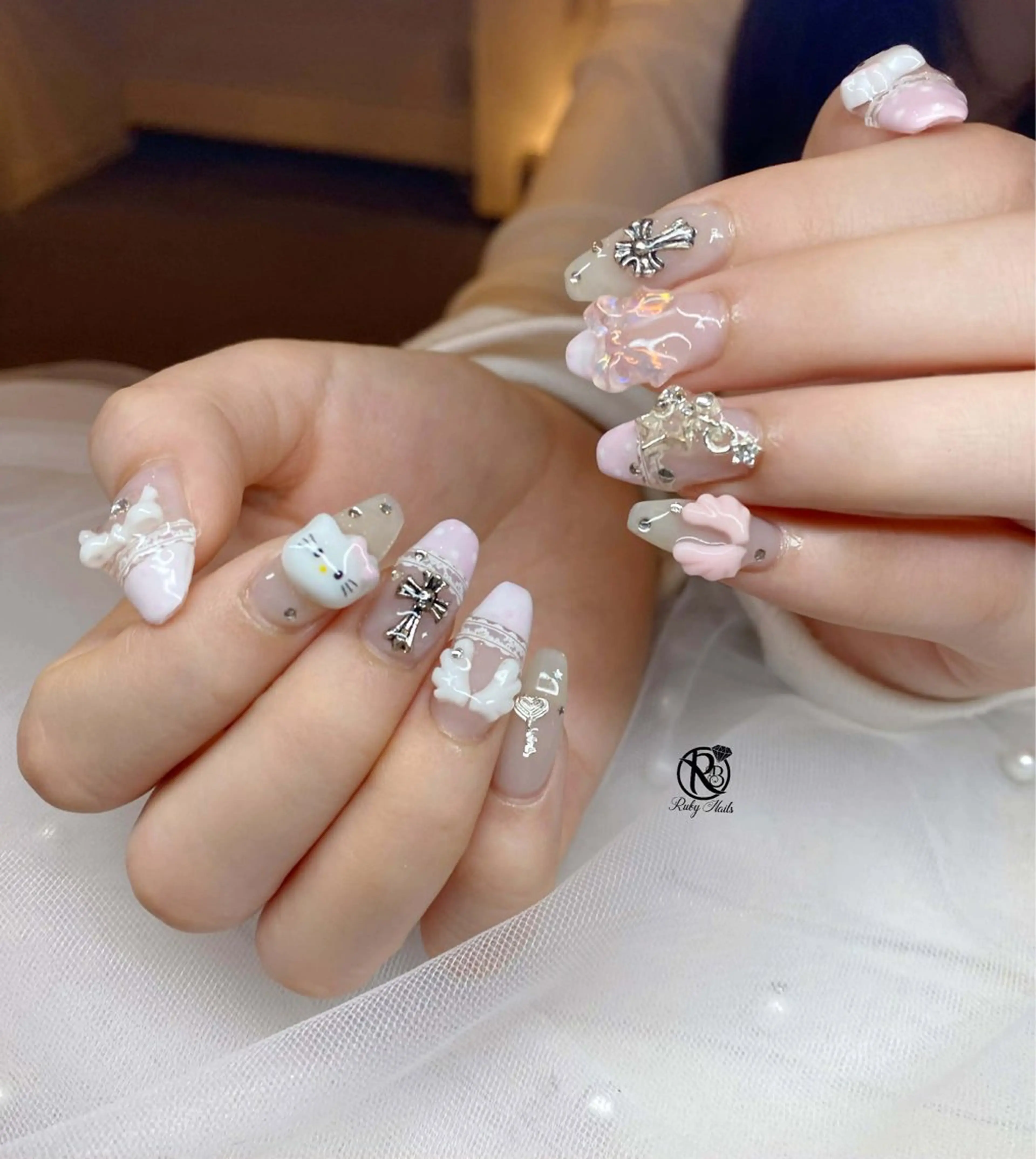 ネイル ハンドネイル Yukichan 日暮里店のネイルデザイン