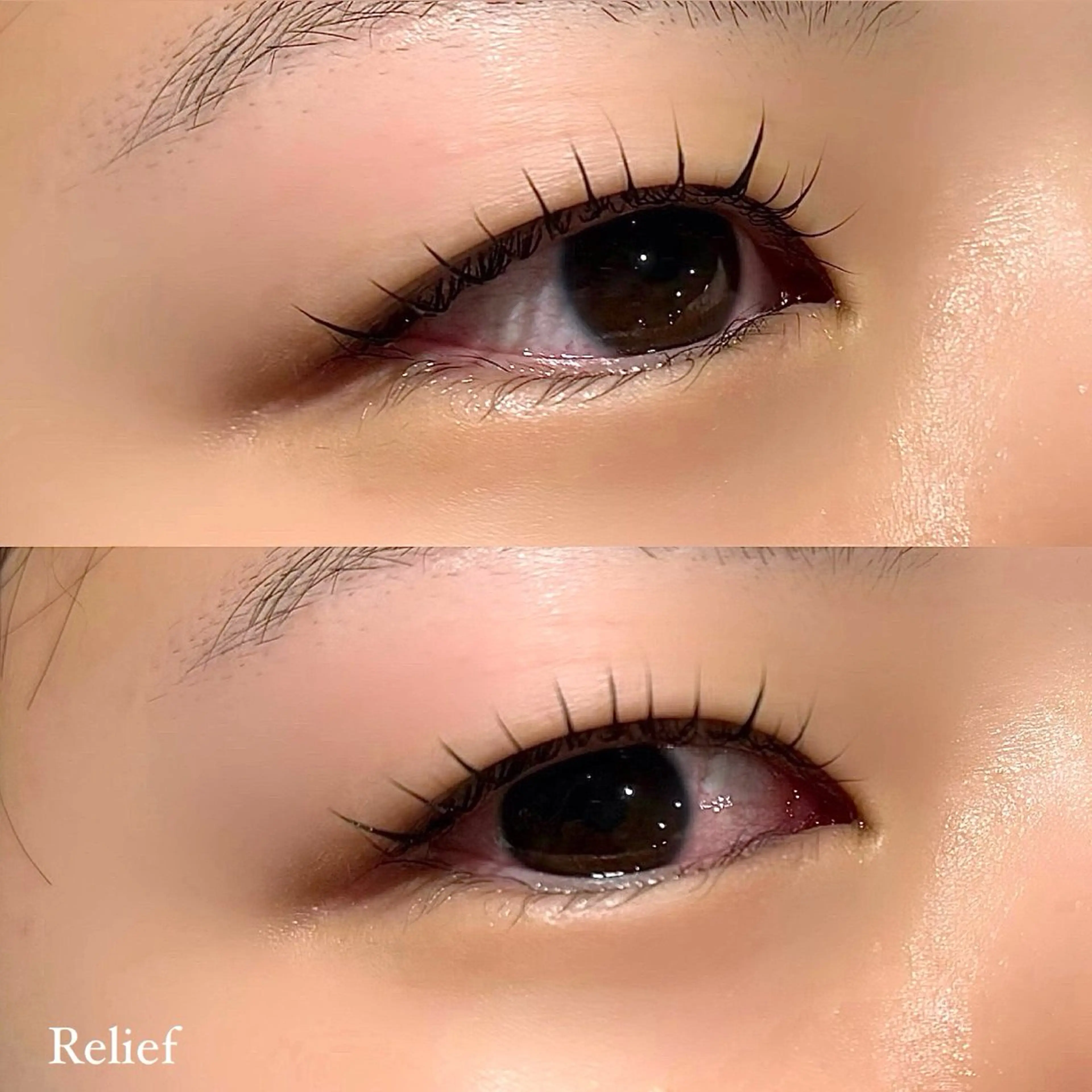 マツエク・マツパ Relief 🕊️のマツエク・マツパデザイン