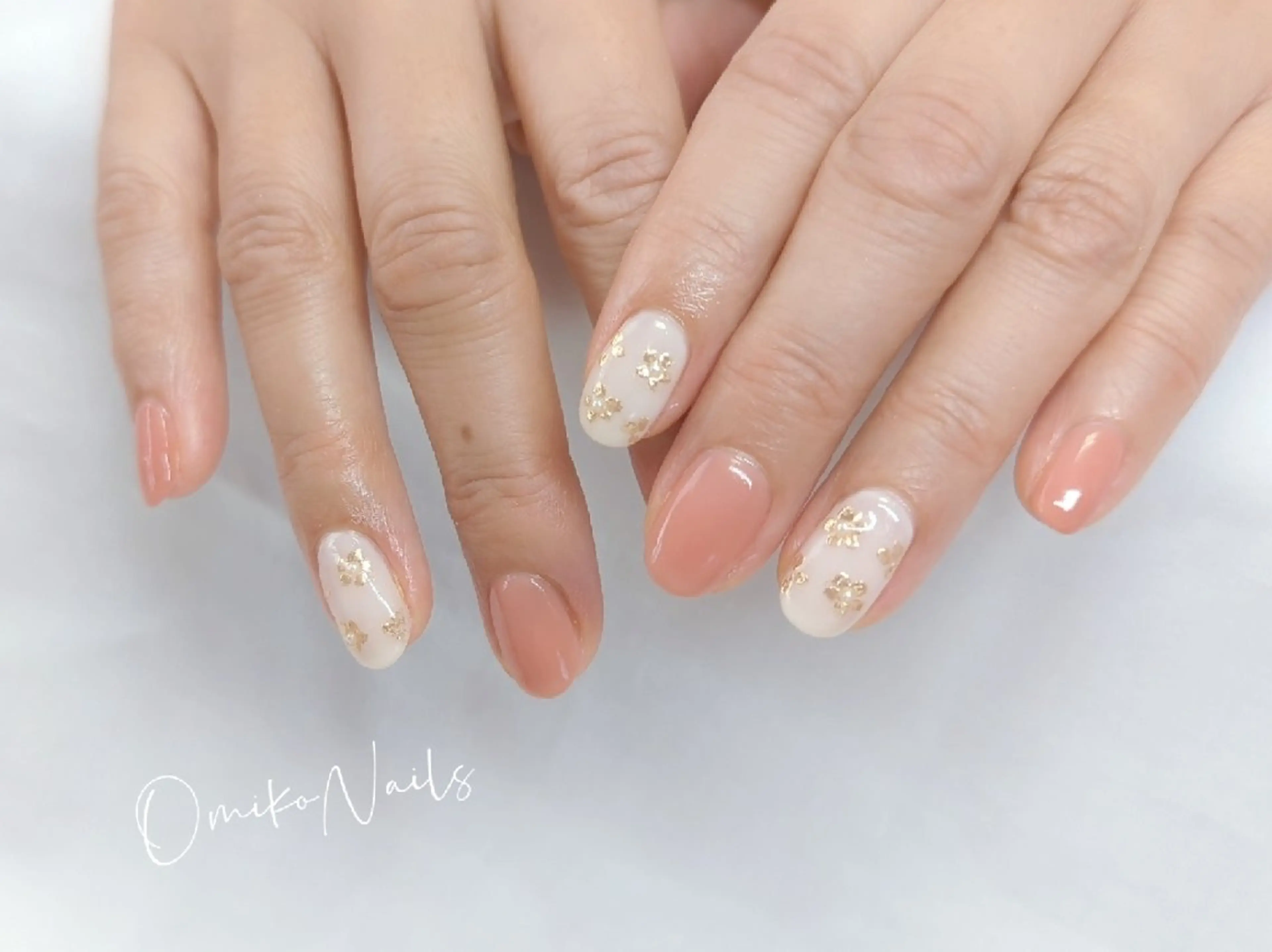 ネイル ハンドネイル 所沢の小さなネイル屋さん所属・所沢の小さな ネイル屋さんのネイルデザイン