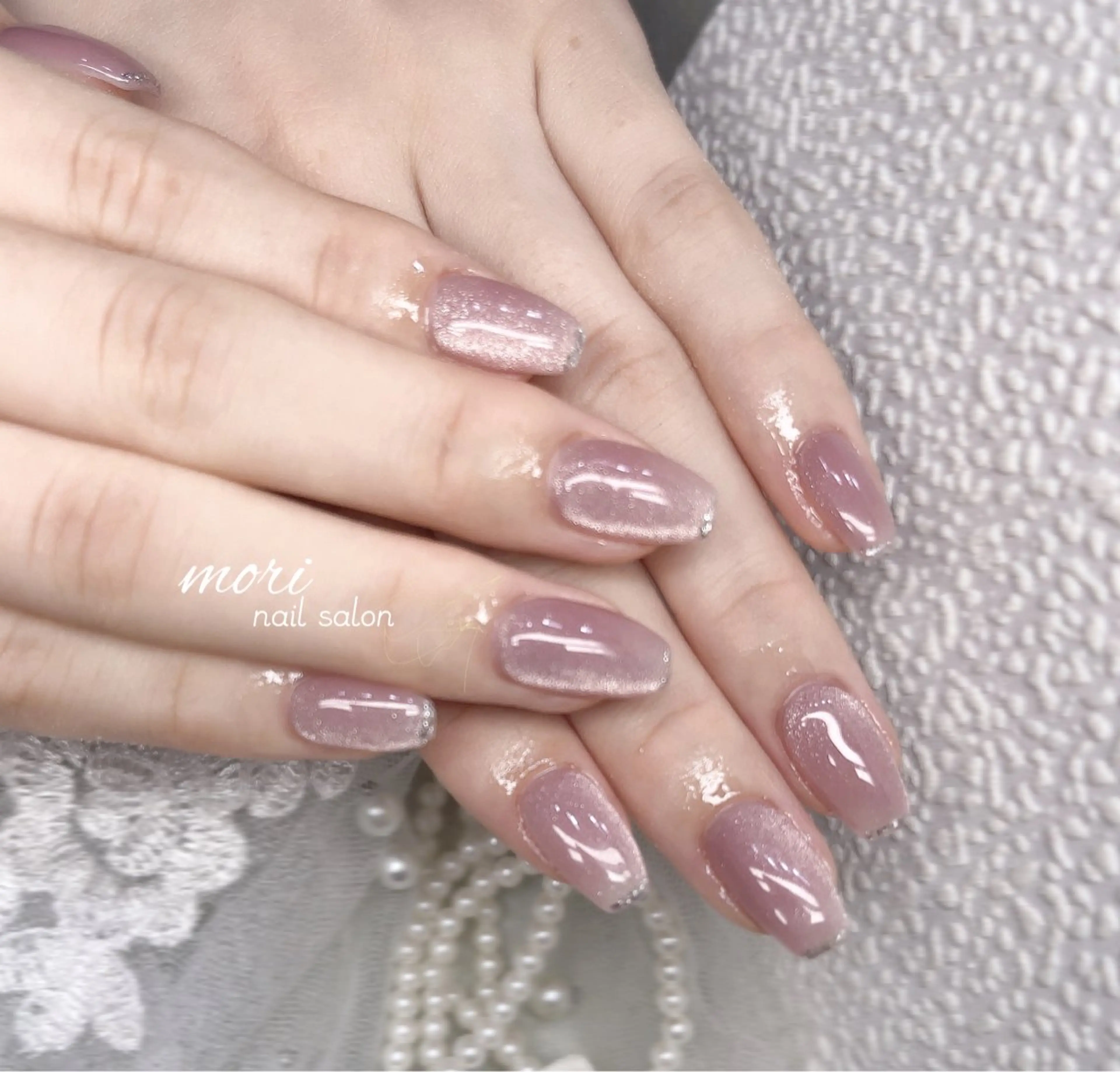 ネイル 森 ネイルサロンのネイルデザイン